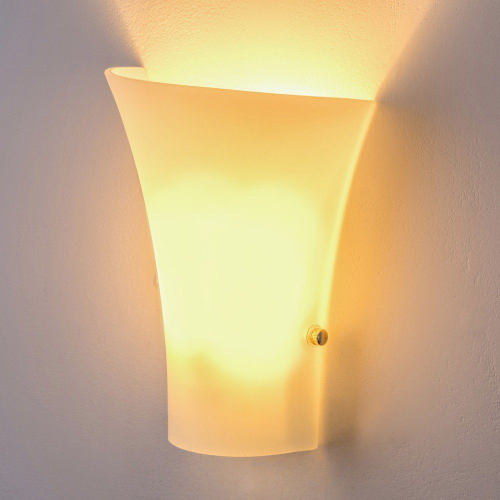 mit hofstein G9 Wandleuchte ohne an in aus Wandlampe mit Wand, max., Lichteffekt Metall/Glas Lichtspiel »Vazzano« Weiß, Leuchtmittel, der