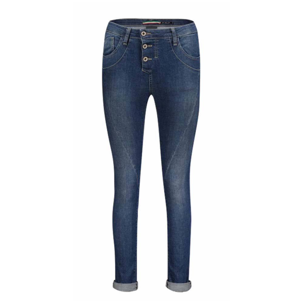 Please Jeans Boyfriend-Jeans P78A_BQ2DQ5 - blu denim