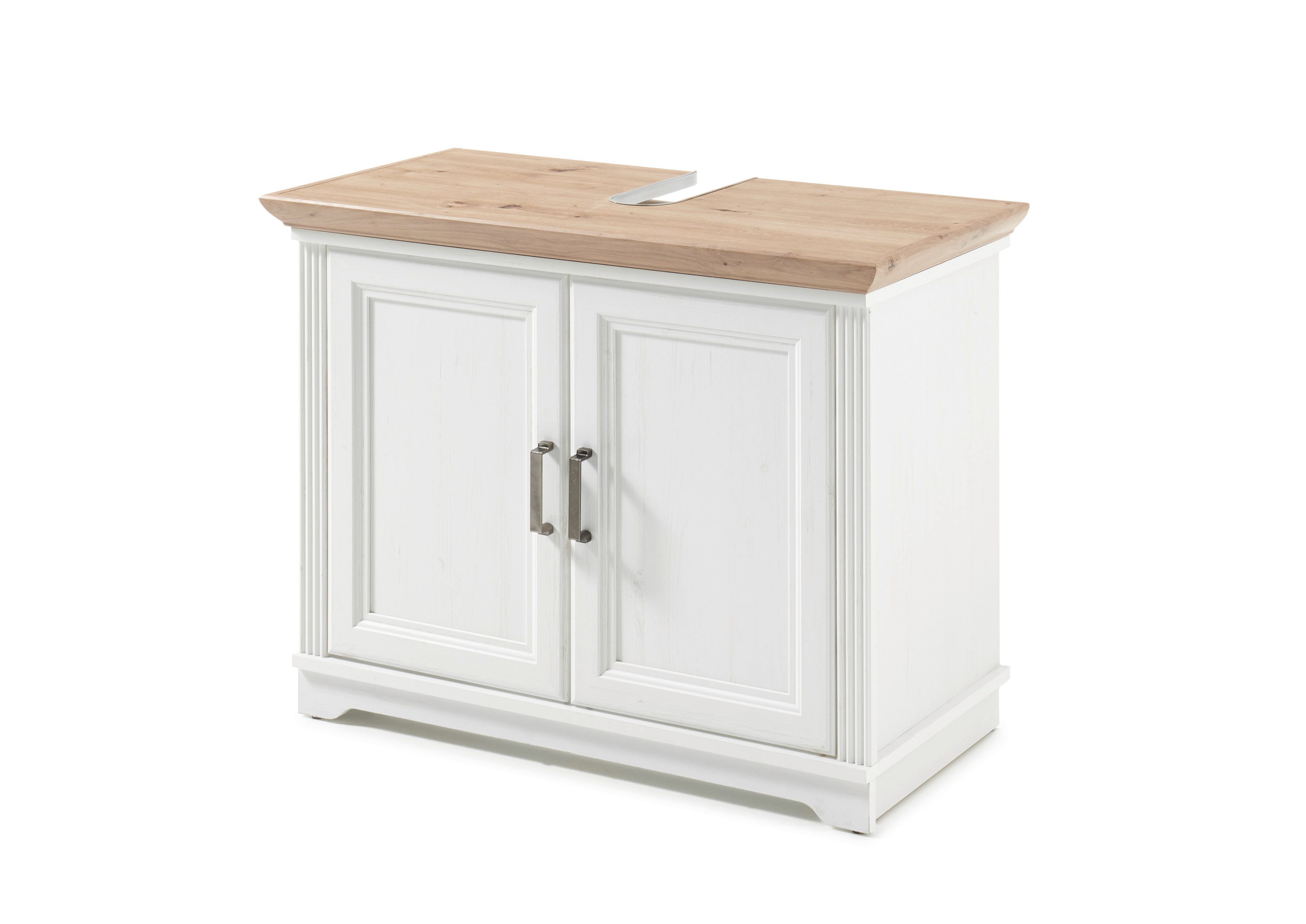 PREISBRECHER Waschbeckenunterschrank Jasmin 83 x 66 x 43 cm (B/H/T) günstig online kaufen