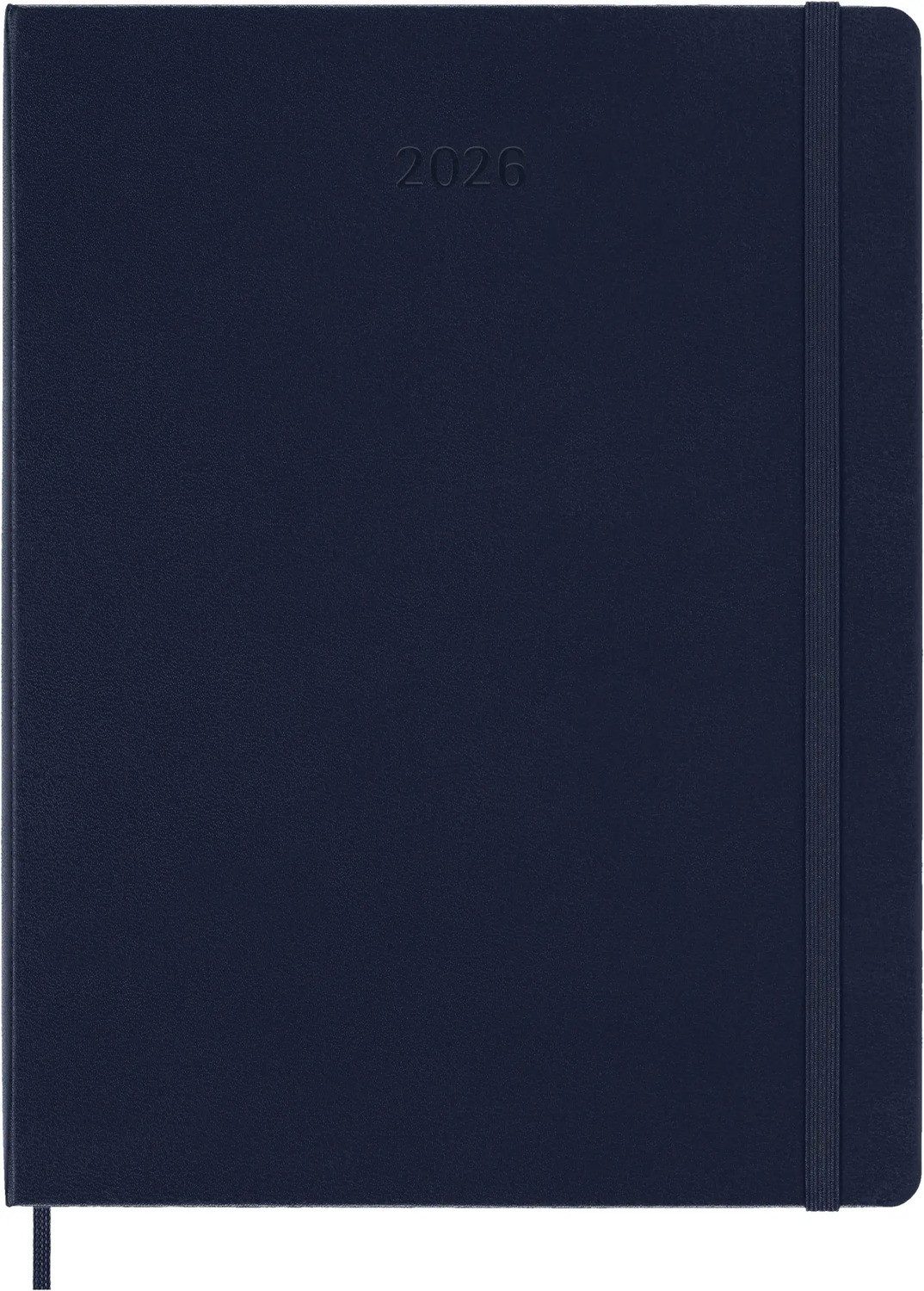 MOLESKINE Сумкиkalender Moleskine 12 Monate Wochen Notizkalender 2026, XL, 1 Wo = 1 Seite,...