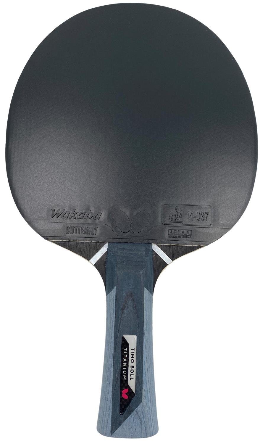 Butterfly Tischtennisschläger Tischtennisschläger Timo Boll Titanium, Tischtennis Schläger Racket Table Tennis Bat