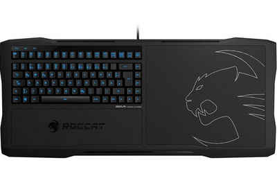ROCCAT »Nordisches Layout Sova MK Gaming Lapboard Tastatur« PC-Tastatur (Maus-Pad NO Layout Keyboard)
