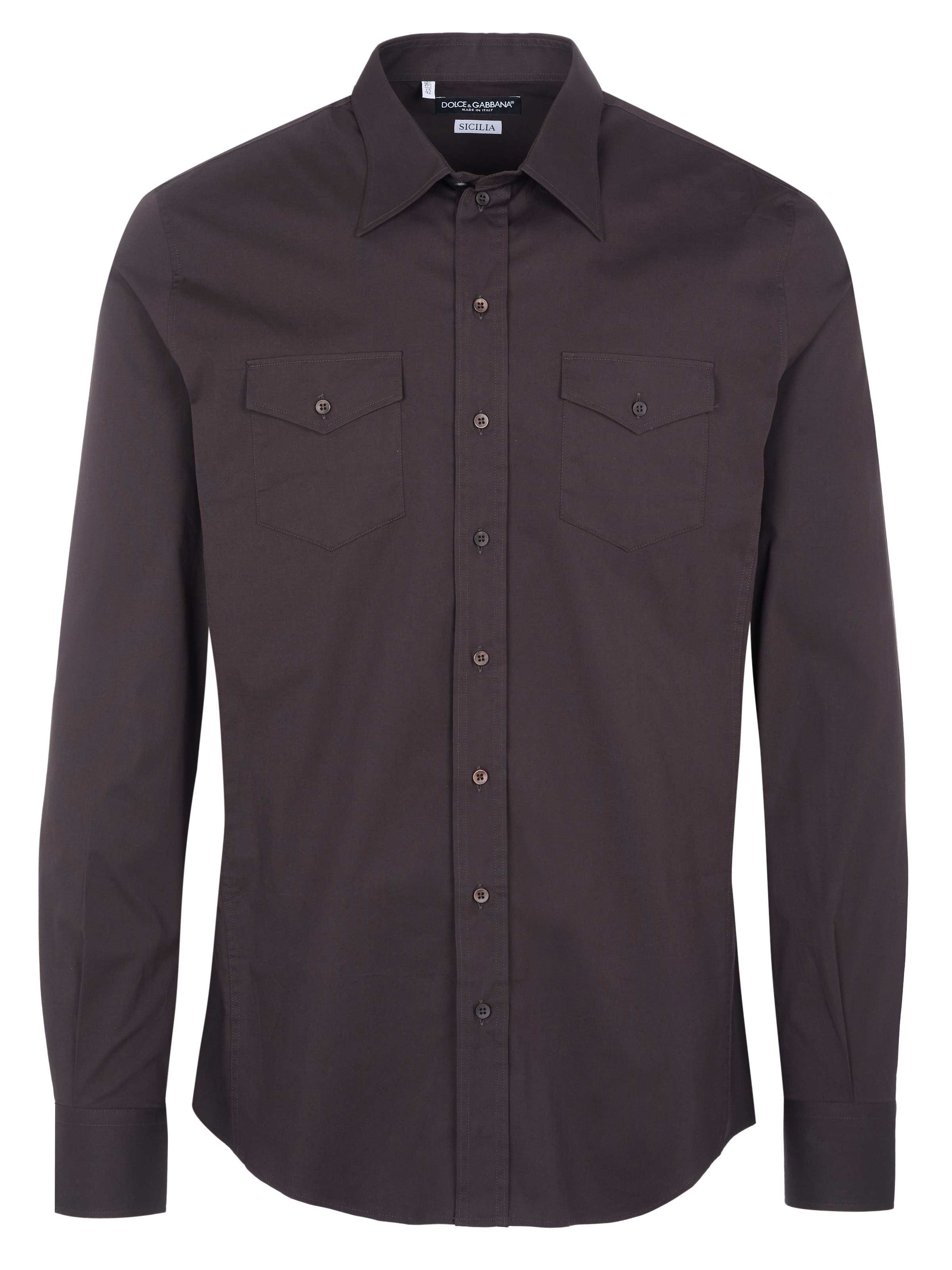 Langarmhemd Dolce & Gabbana Hemd