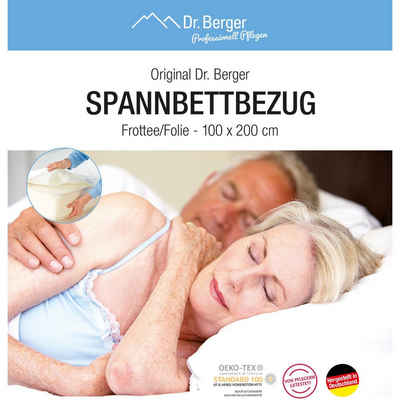 Inkontinenzauflage »Spannbettbezug Frottee / Folie« Dr. Berger