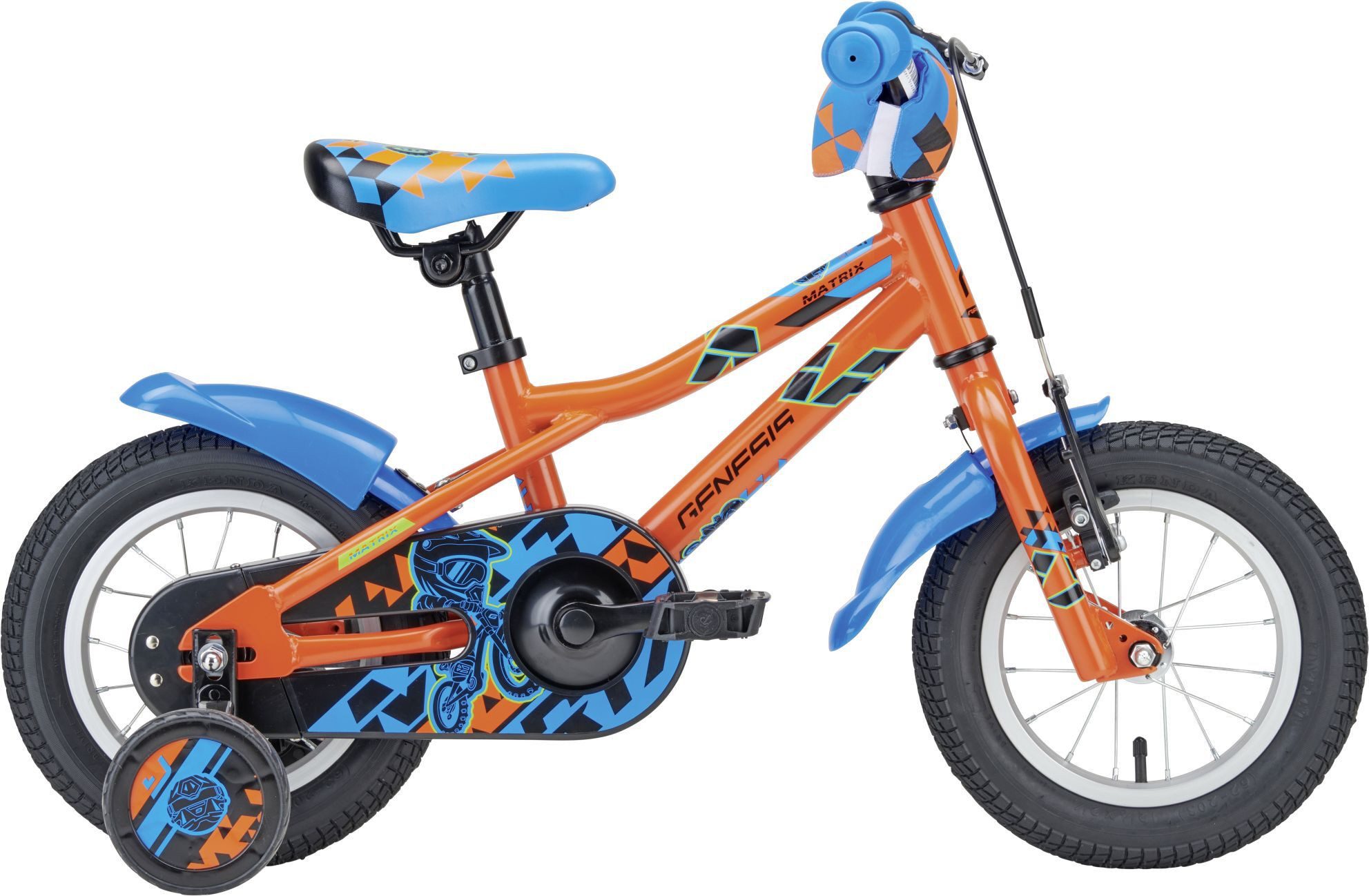 GENESIS Kinderfahrrad Genesis Matrix 12",Knaben
