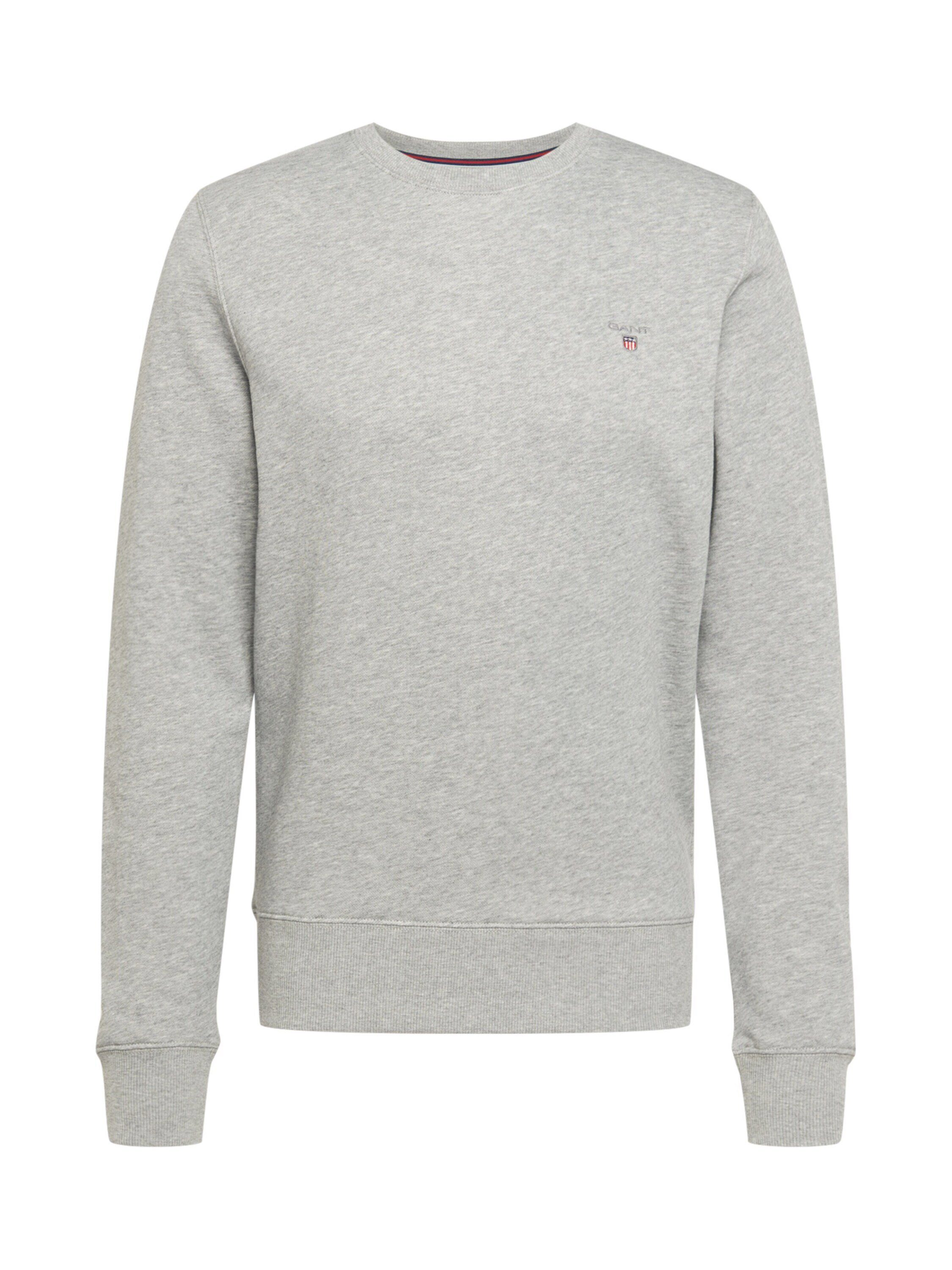 grau (1-tlg) Sweatshirt Gant