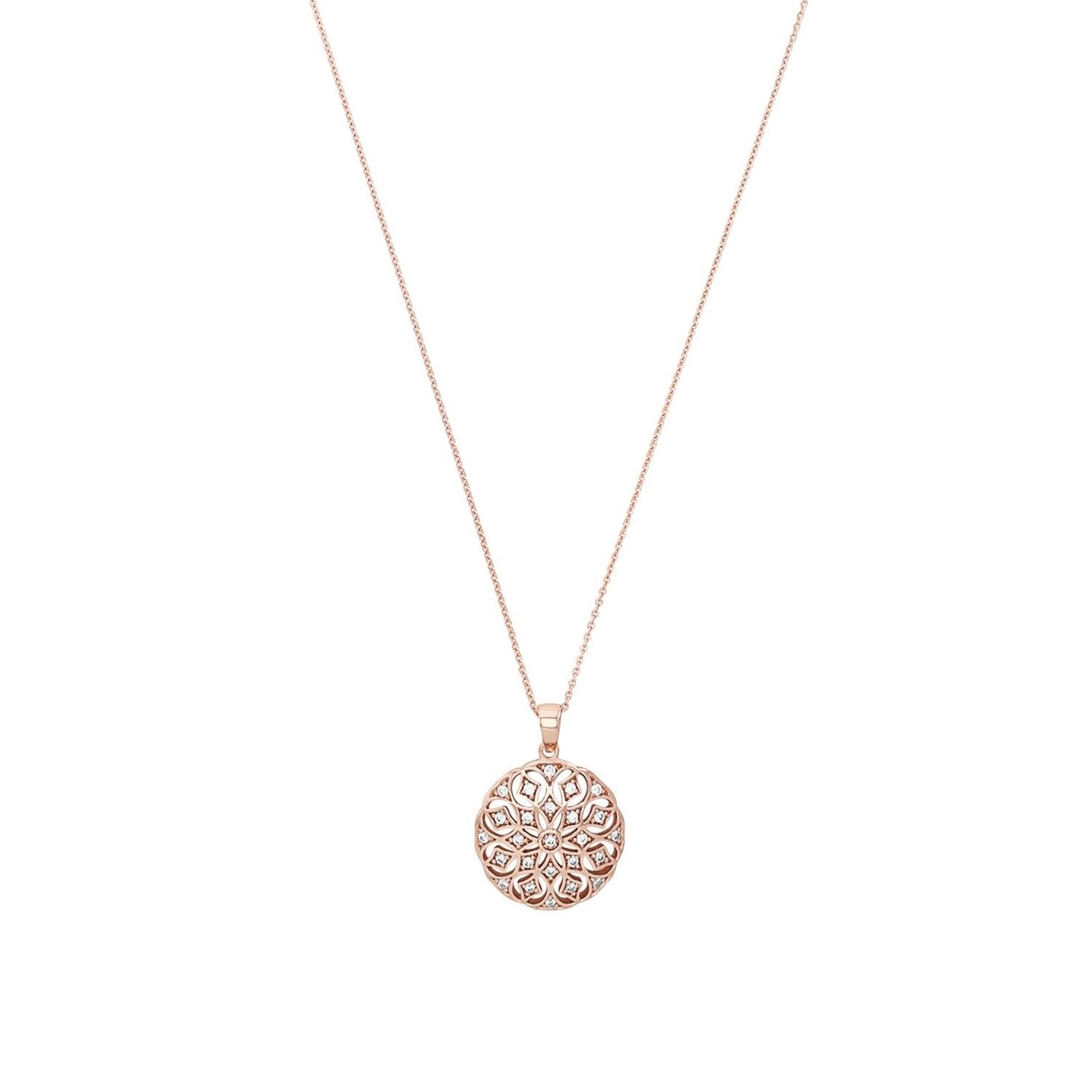 Silberkette Amor Kette mit Anhänger