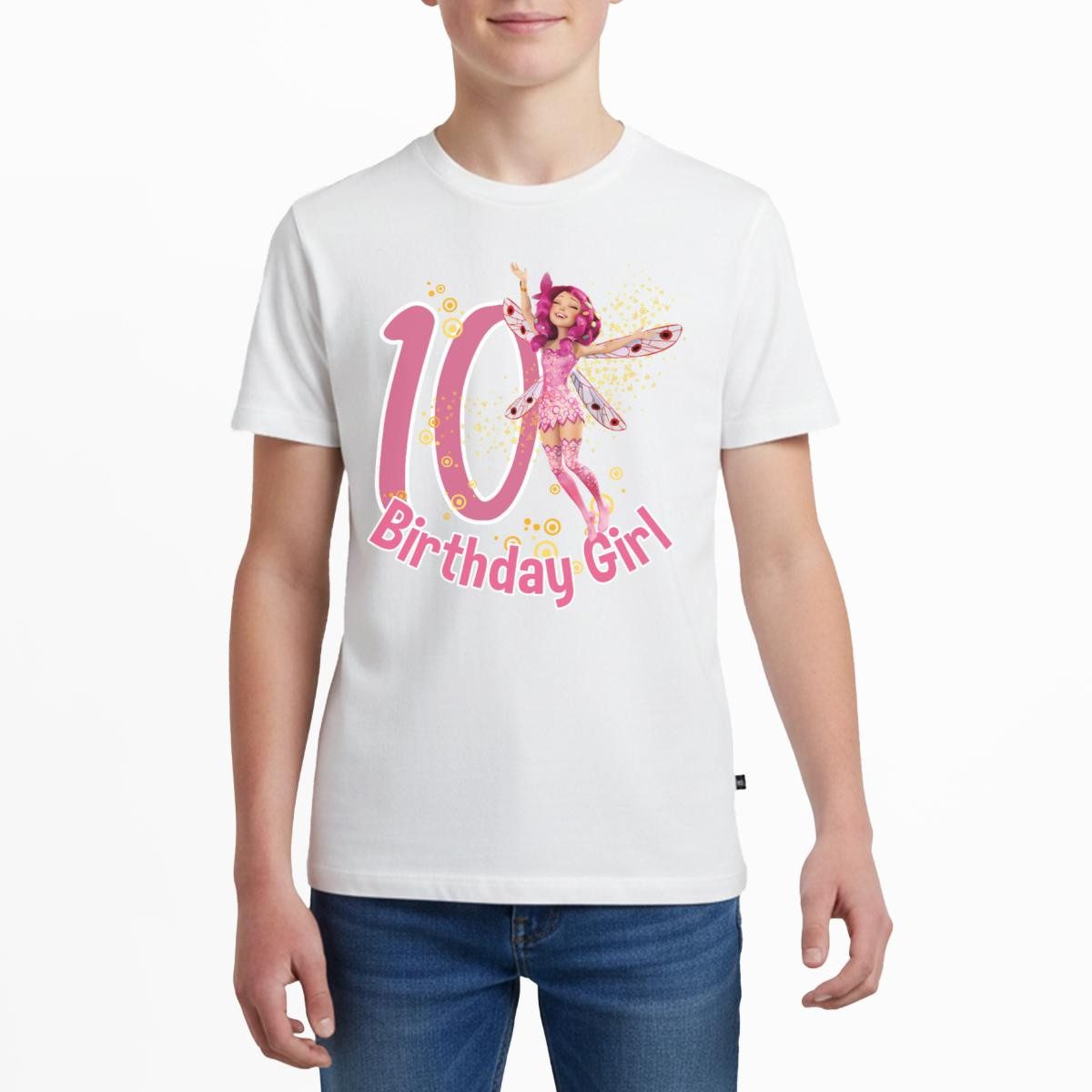 Spreadshirt T-Shirt Mia and Me 10. Geburtstag Geburtstagsgeschenk Teenager Premium T-Shirt (1-tlg)