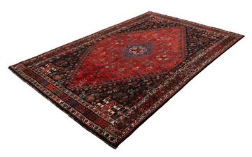 Orientteppich Shiraz 171x262 Handgeknüpfter Orientteppich / Perserteppich, Nain Trading, rechteckig, Höhe: 10 mm