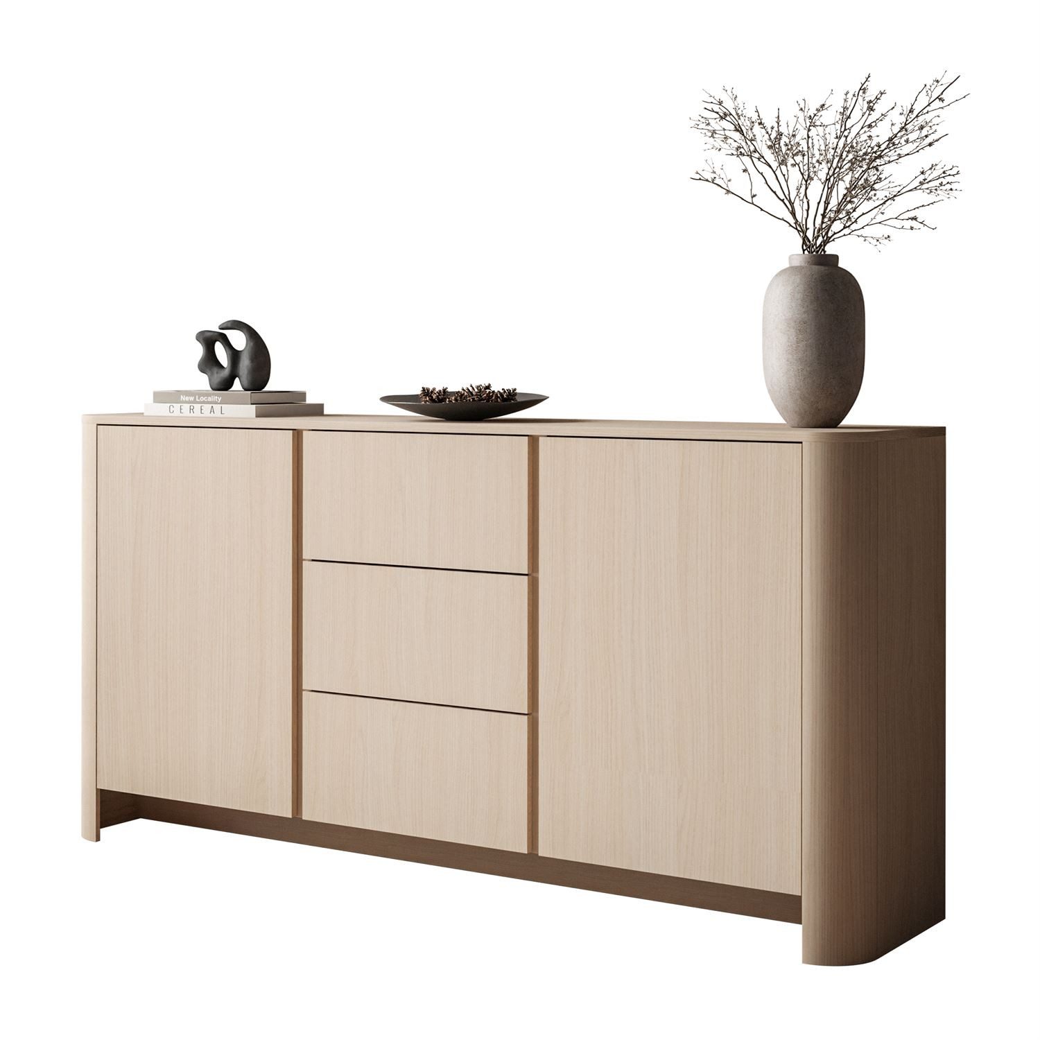 Lookway Kommode mit Schubladen DESTINY II KSZ-168