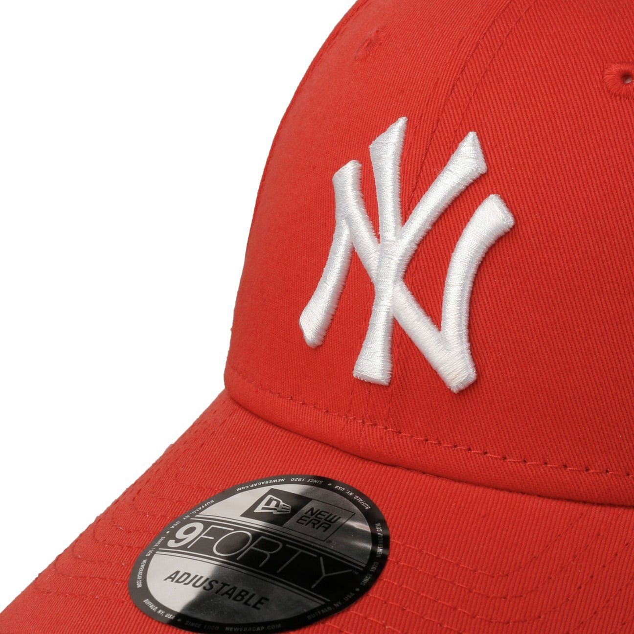 rot Basecap Era Metallschnalle (1-St) Cap New Baseball