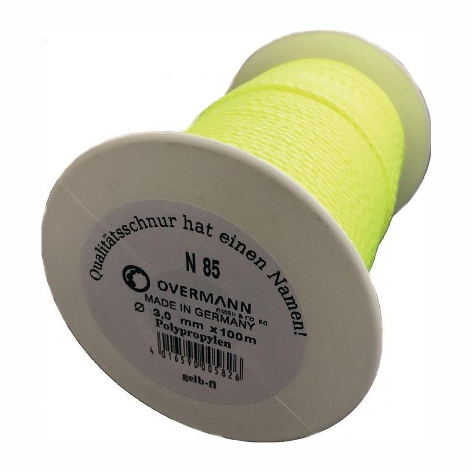OVERMANN Schlagschnur Pflastererschnur Länge 100 m Ø 3 mm gelb - 008503001601000AA