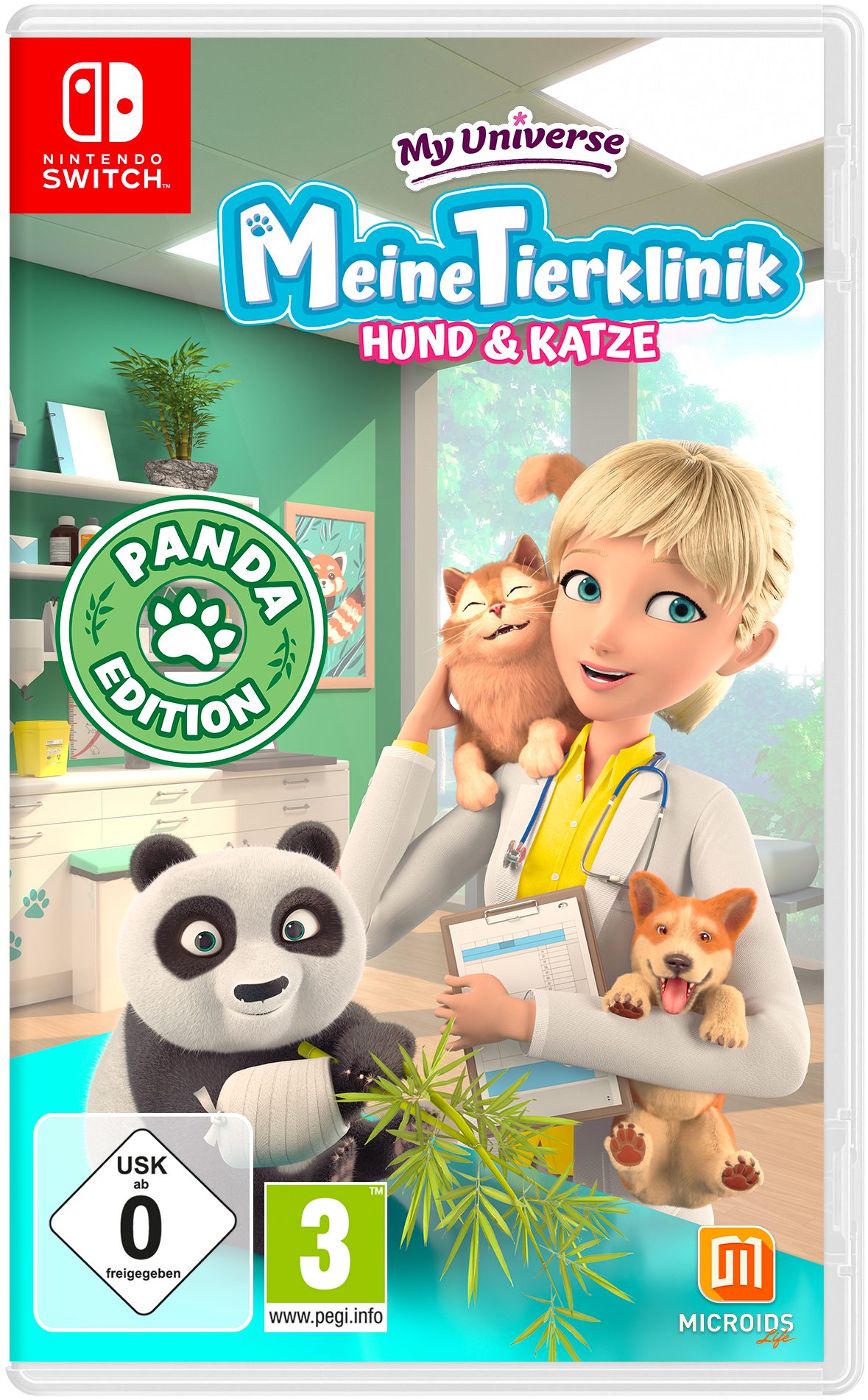Astragon My Universe: Meine Tierklinik - Panda Edition Nintendo Switch