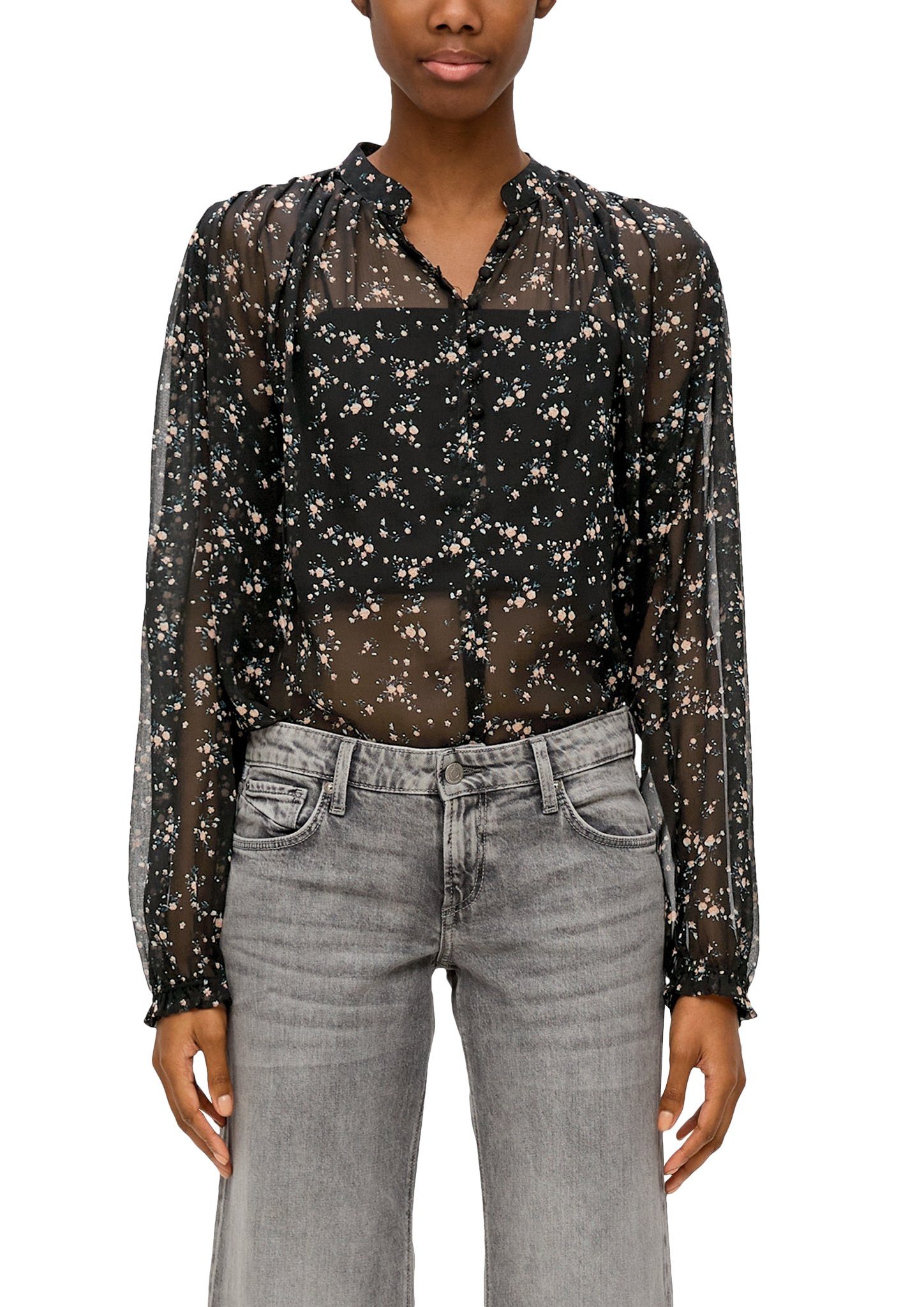 Chiffonbluse
