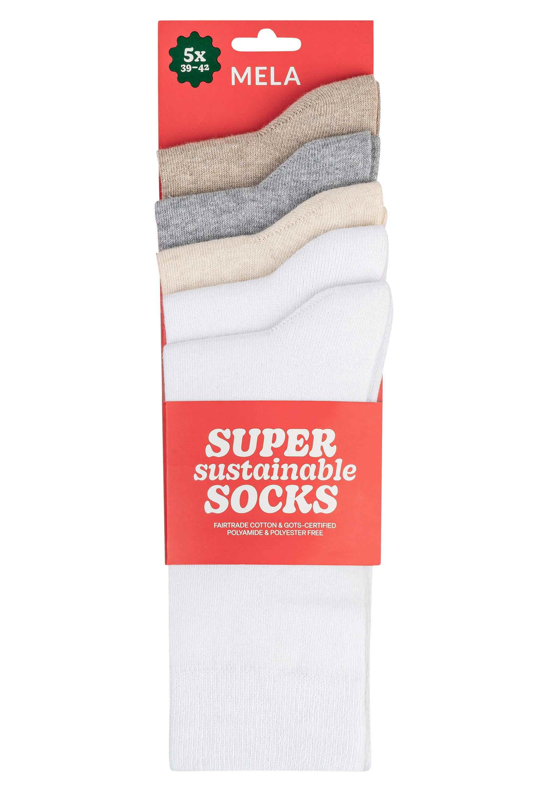 MELA Socken Socken 5er Pack Basic günstig online kaufen