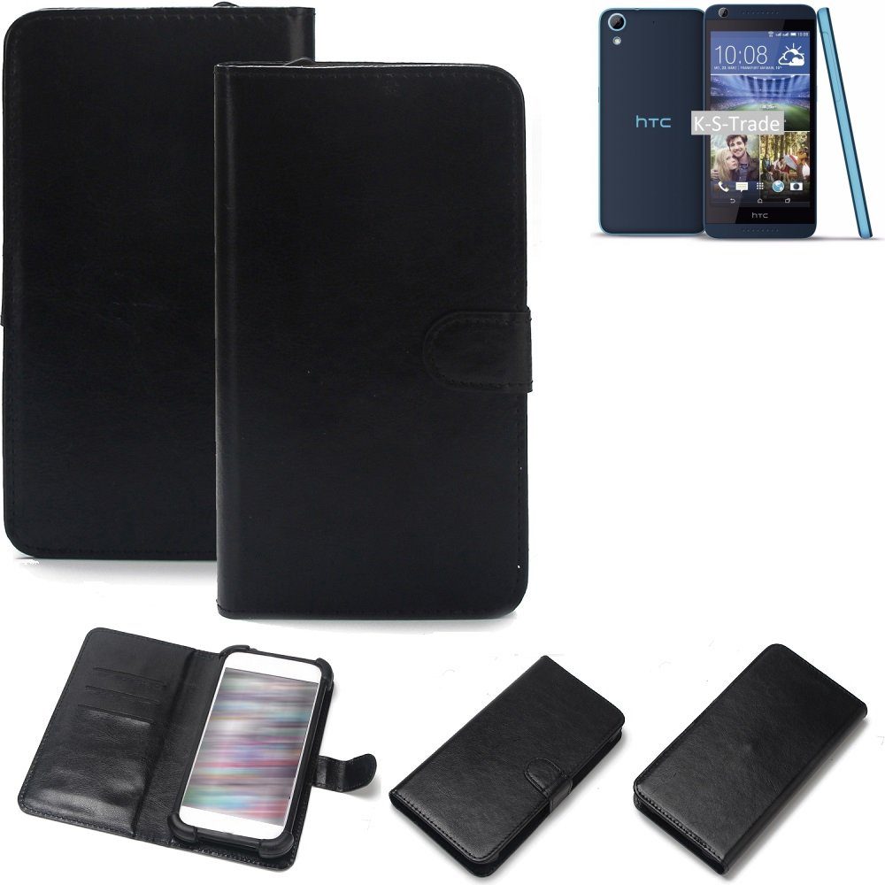 K-S-Trade Handyhülle für HTC Desire 626G Dual SIM, Handyhülle Schutzhülle Handy Schutz Hülle Handyhülle Bumper