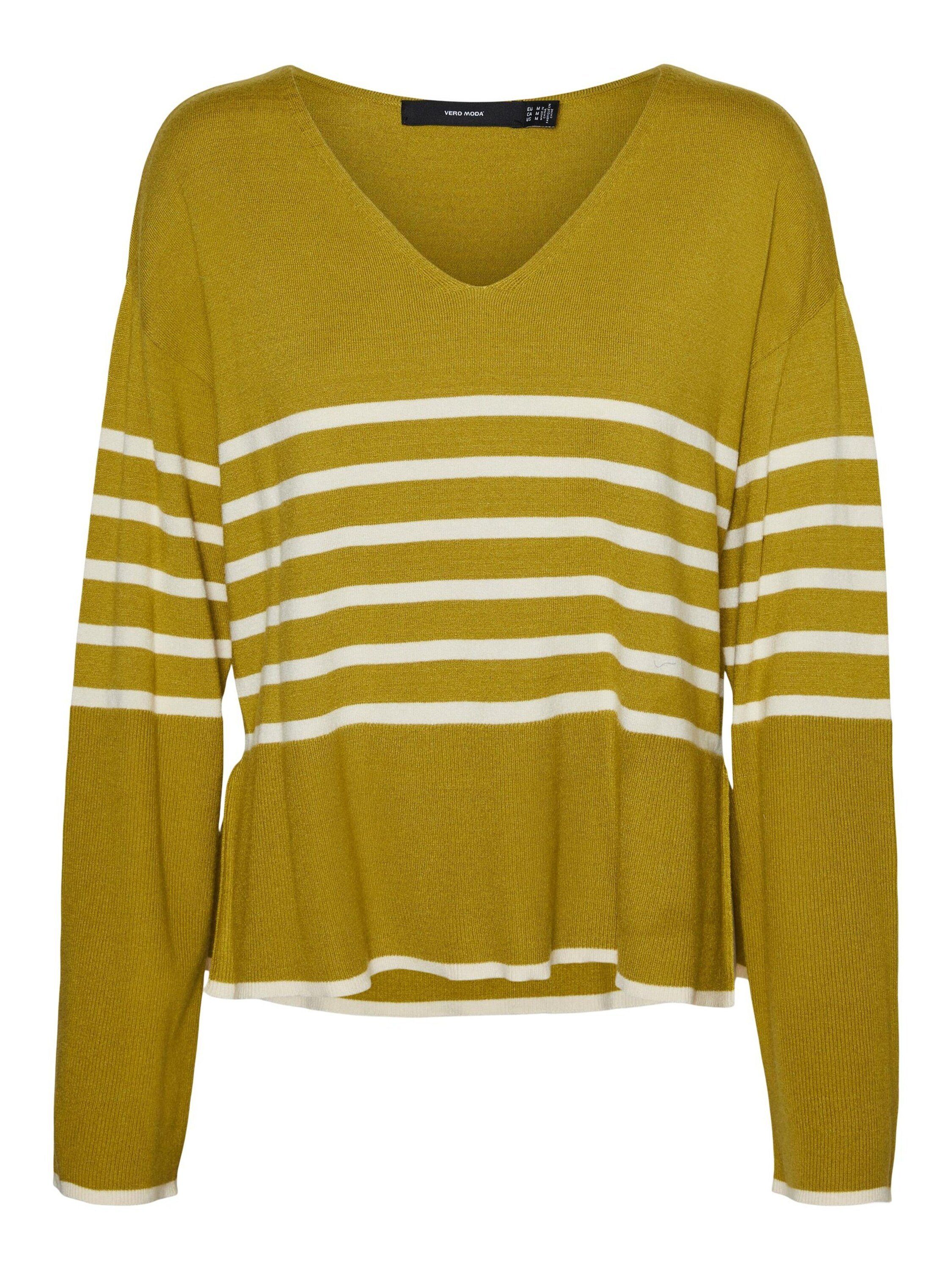 Vero Moda Strickpullover HAPPINESS (1-tlg) Plain/ohne günstig online kaufen