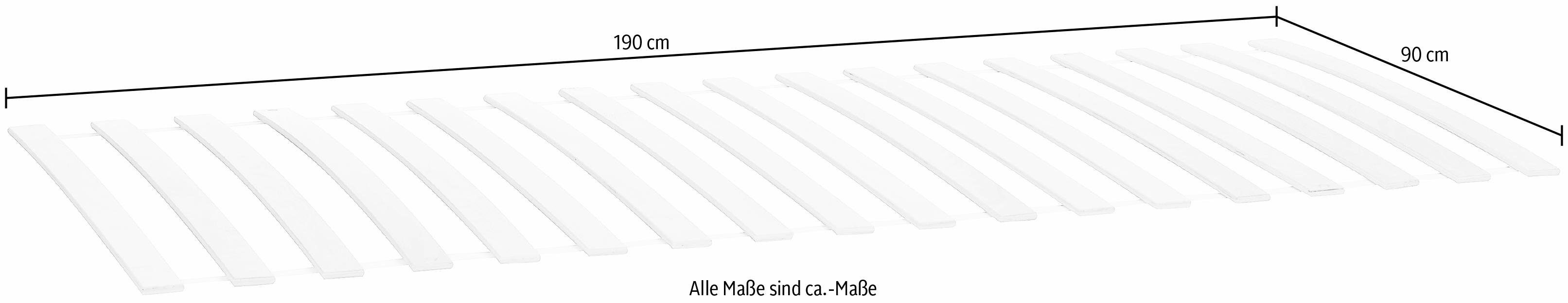 Rollrost »STAPELLIEGE«, Müller SMALL Fußteil nicht verstellbar Kopfteil nicht LIVING, verstellbar