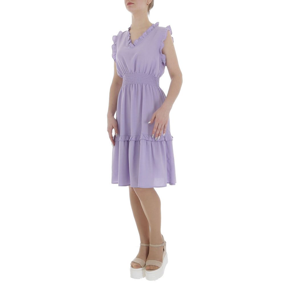 Ital-Design Sommerkleid Damen Freizeit Stufenkleid (85941324) günstig online kaufen