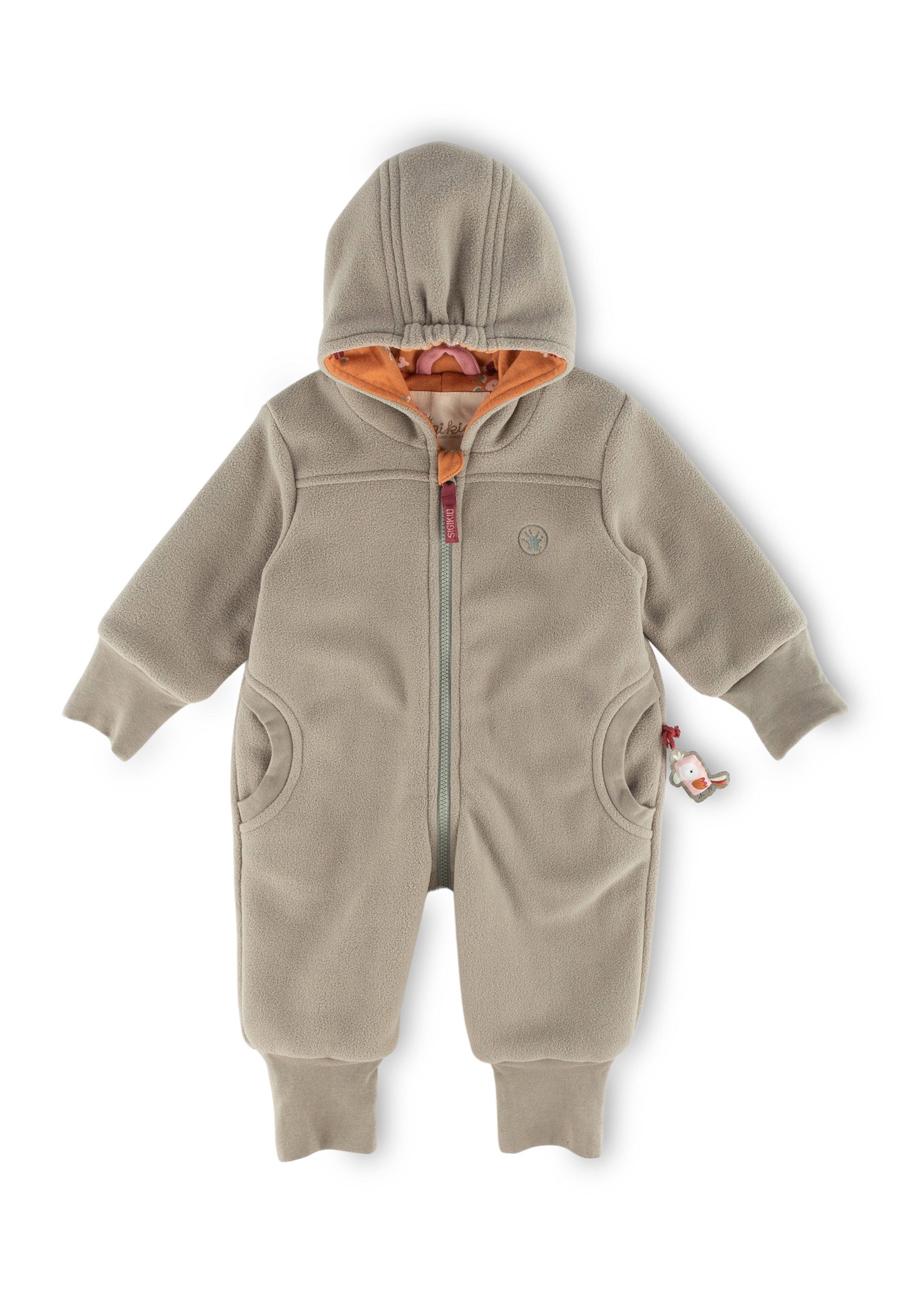 Sigikid Fleeceoverall Fleeceoverall pink cockatoo (1-tlg)