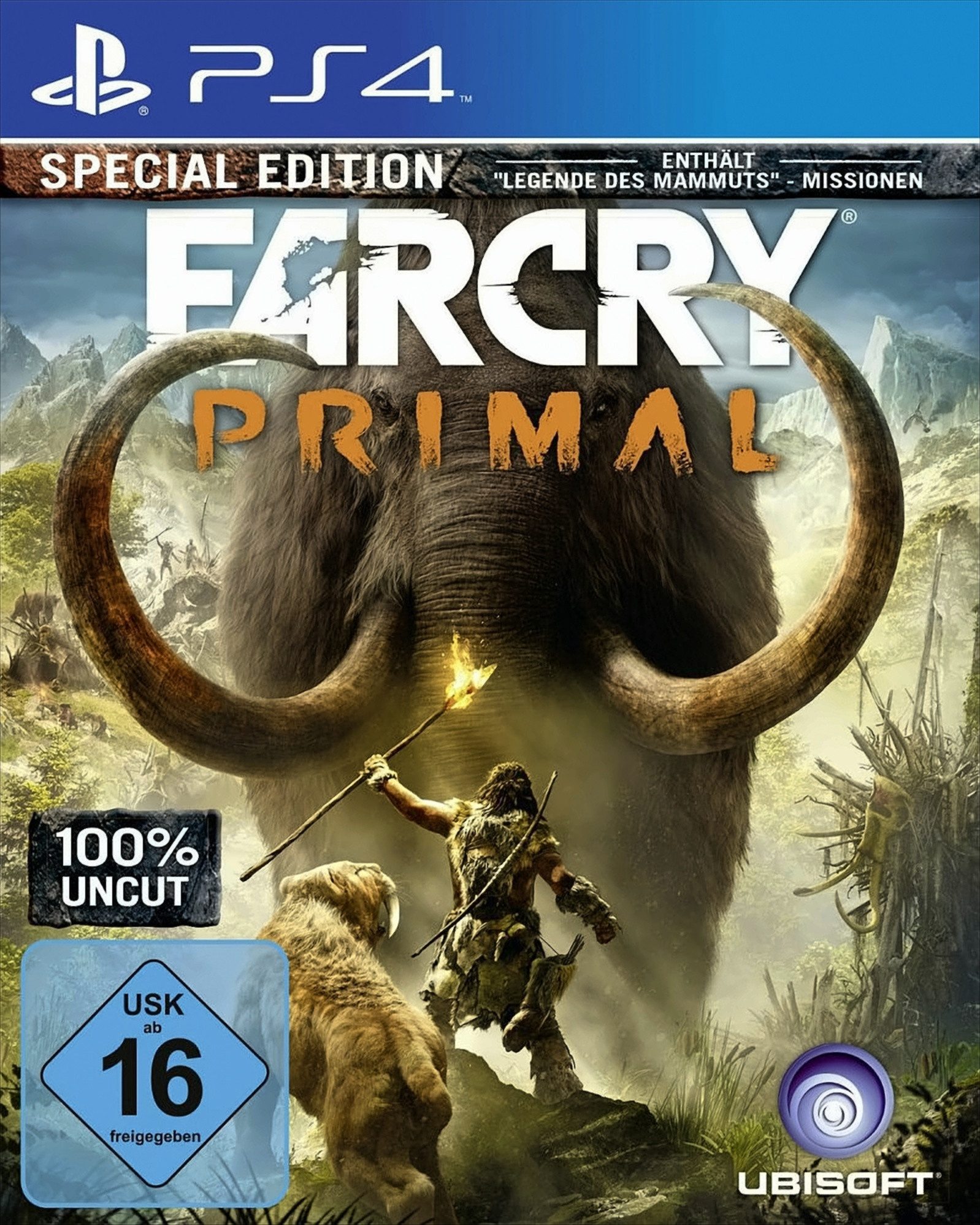 Far Cry: Primal - Special Edition, Playstation 4