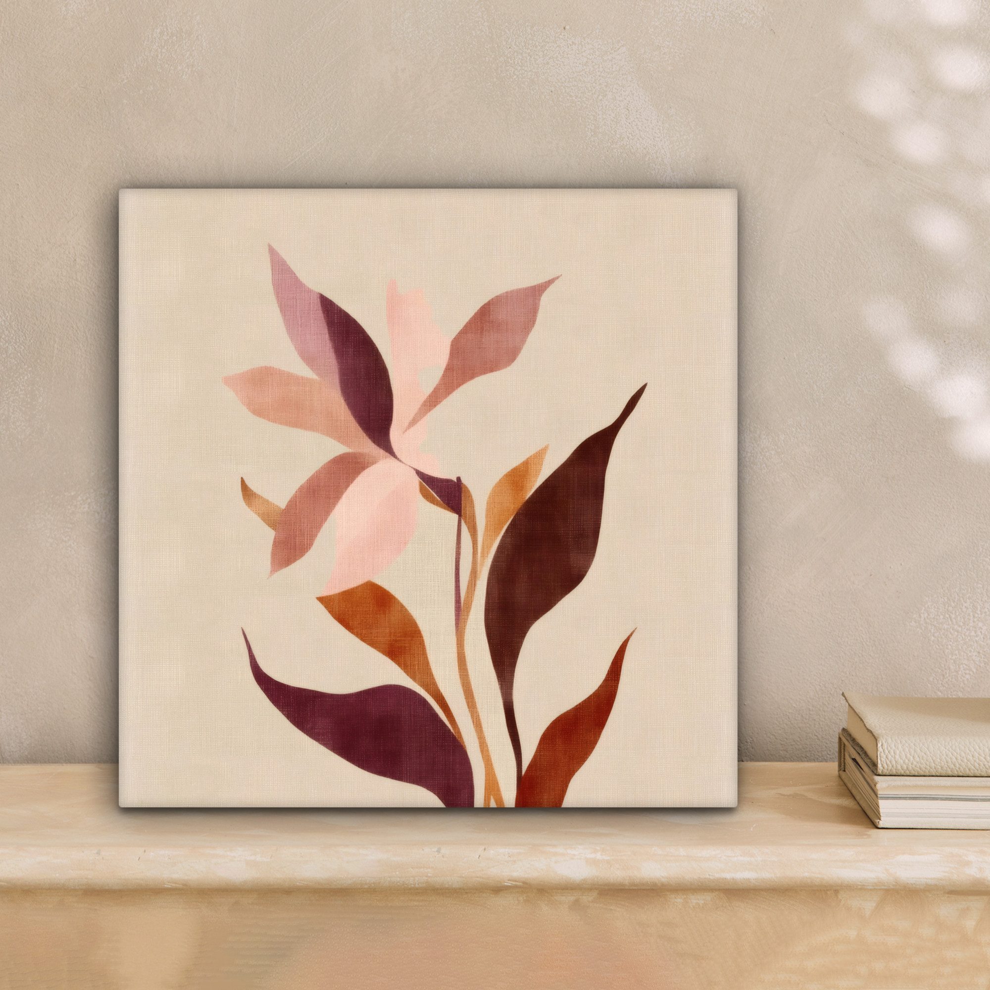 OneMillionCanvasses® Leinwandbild Blumen - Blütenblätter - günstig online kaufen