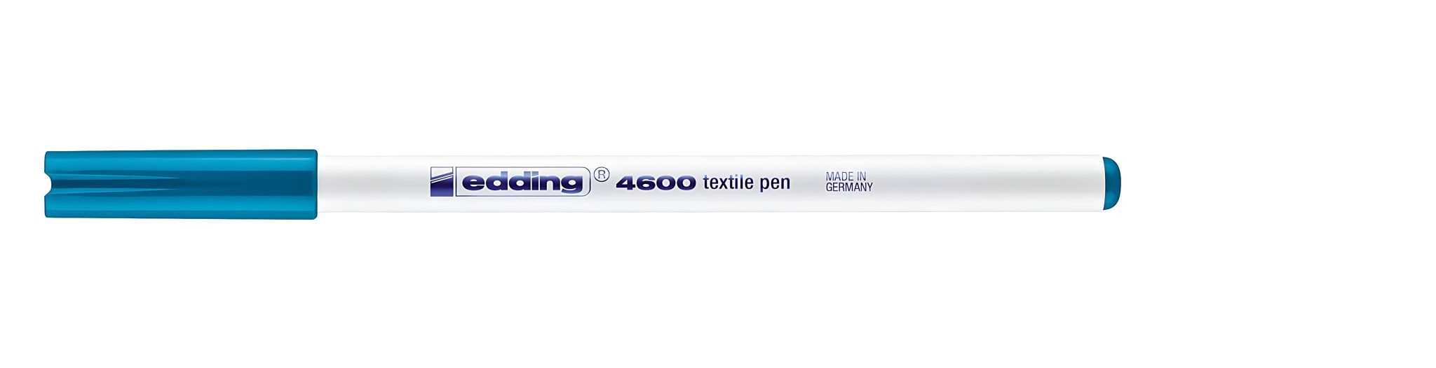 edding Malstift Edding Textilstift 4600 orientblau