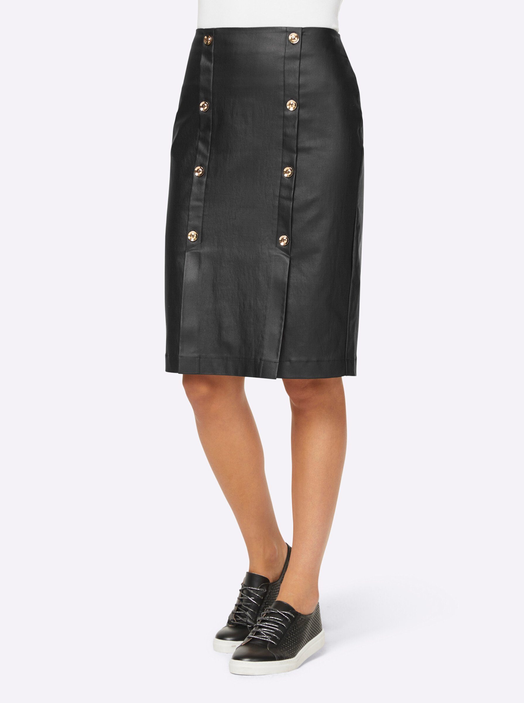 heine A-Linien-Rock Bleistiftrock . günstig online kaufen