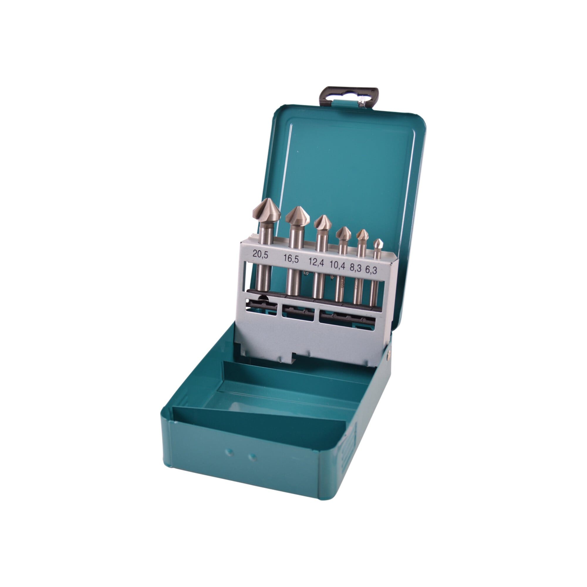 Makita Kegelsenker Makita Senkerset 6tlg HSS (D-42204)
