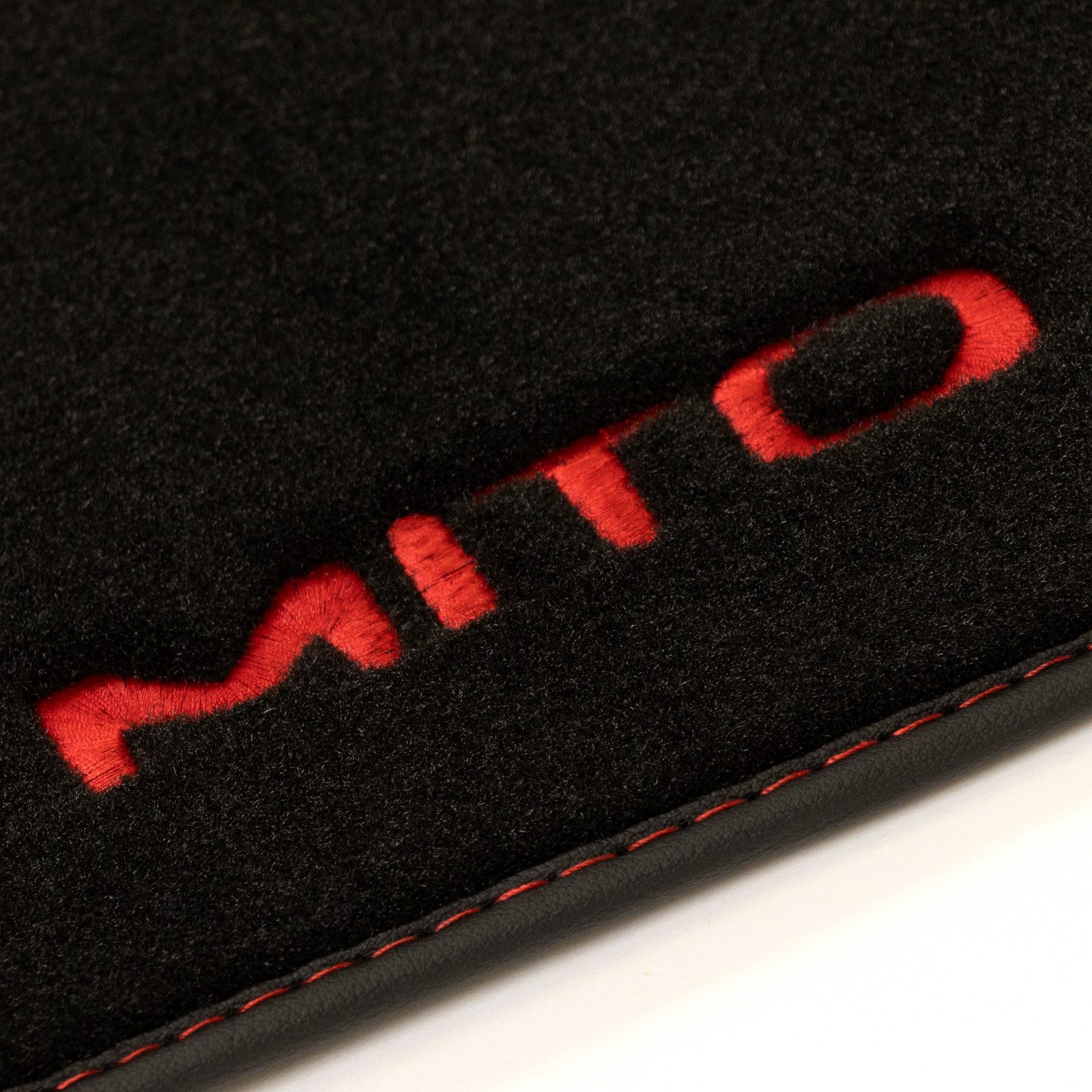 Alfa Romeo Auto-Fußmatte Fußmatten 4-teilig (1 St), Alfa, Romeo, Mito