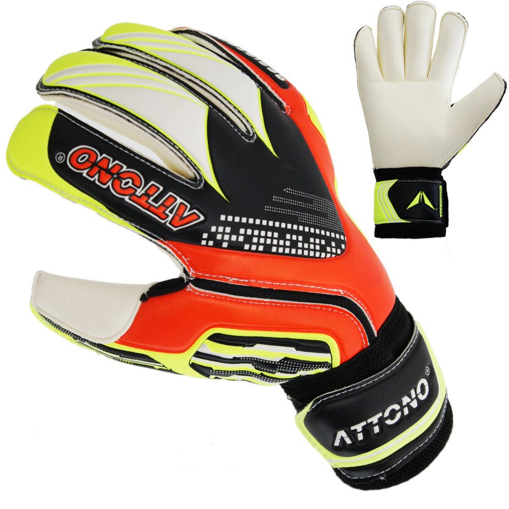 ATTONO Torwarthandschuhe ATTONO Torwarthandschuhe "Resistance" Fingersave Torwart Handschuhe