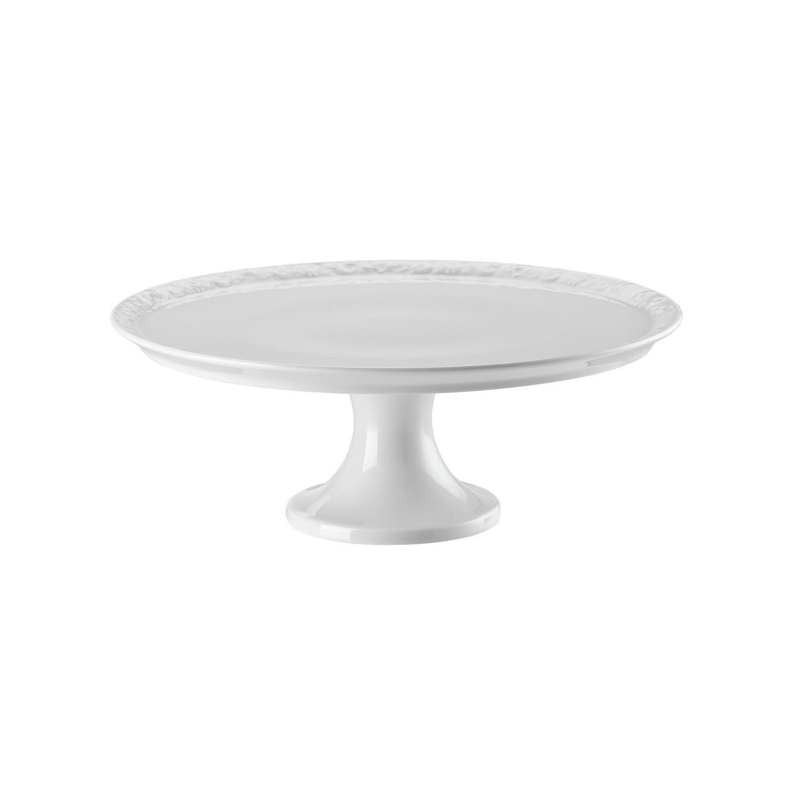 Rosenthal Tortenplatte Rosenthal Maria Tortenplatte mit Fuß, Porzellan, Porzellan