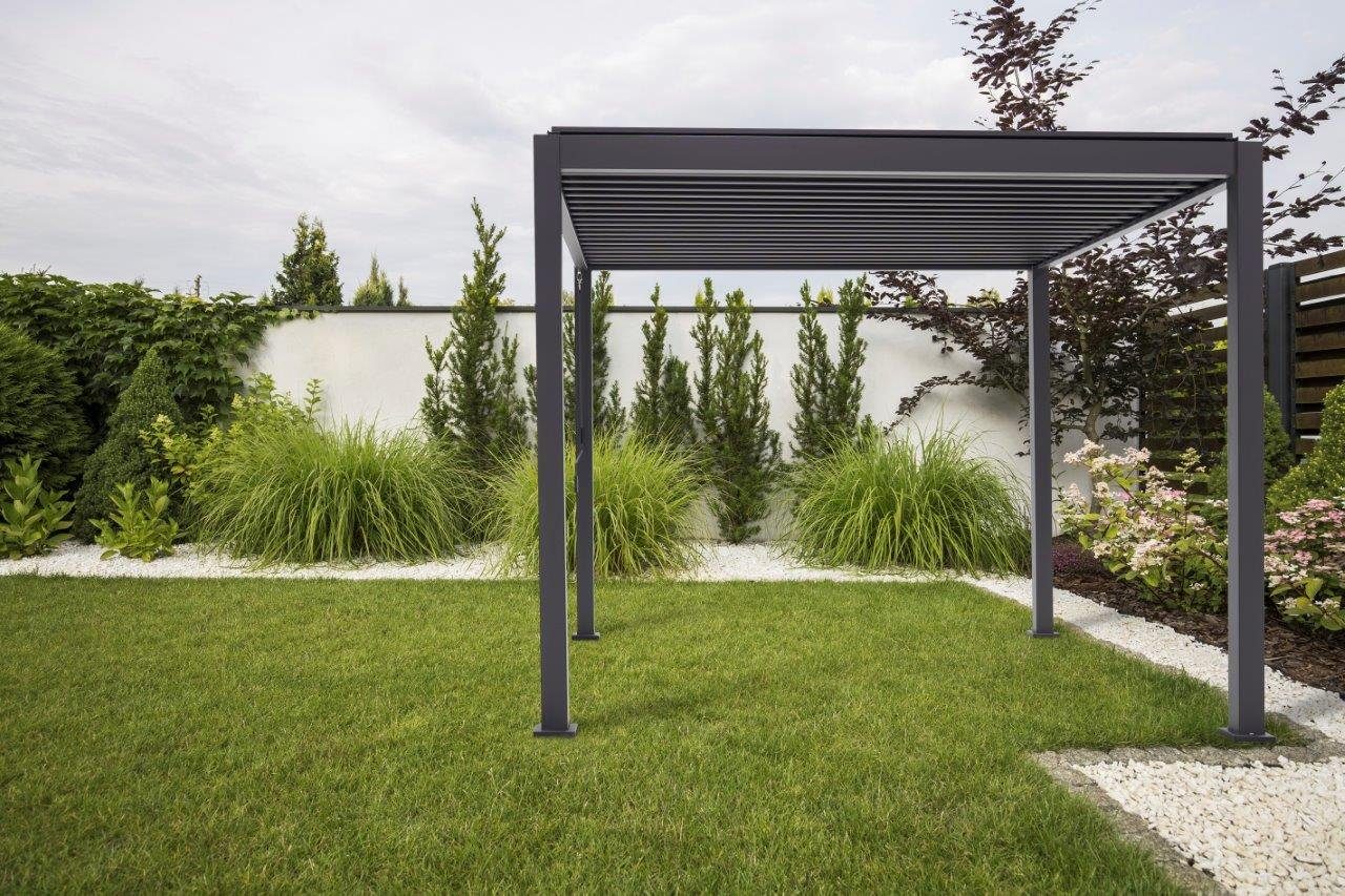 Green Spirit Pergola Lamellendach Pergola MIRADOR Classic 3x4 anthrazit