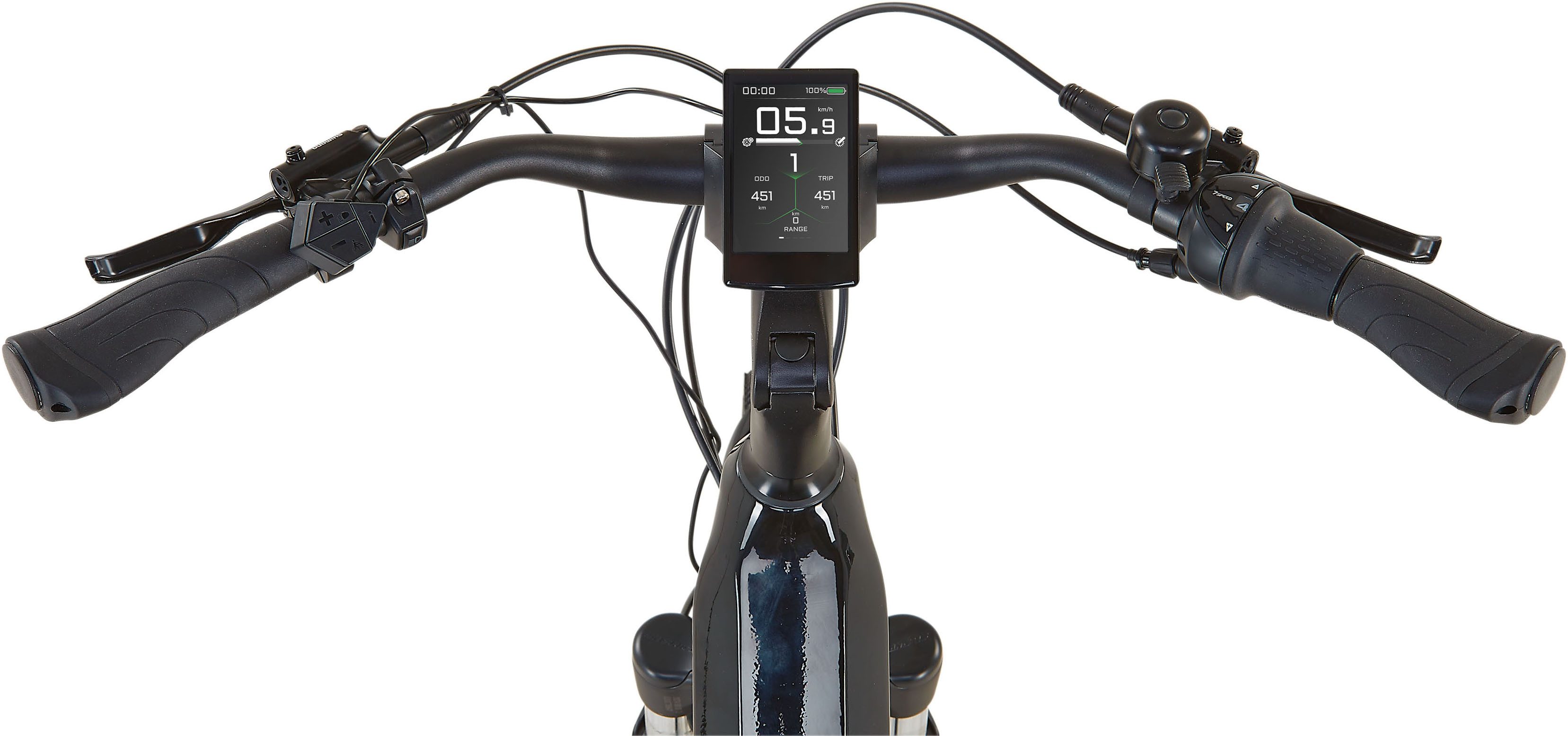 Prophete E-Bike Cityrad Geniesser 5.0, 7 Gang Shimano Nexus Schaltwerk, Nabenschaltung, Mittelmotor, 720 Wh, Pedelec, Elektrofahrrad für Damen und Herren