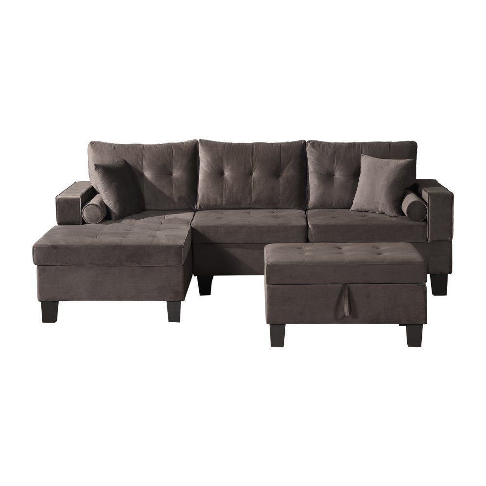 HOME DELUXE Ecksofa Sofa ROM, 242,6 günstig online kaufen