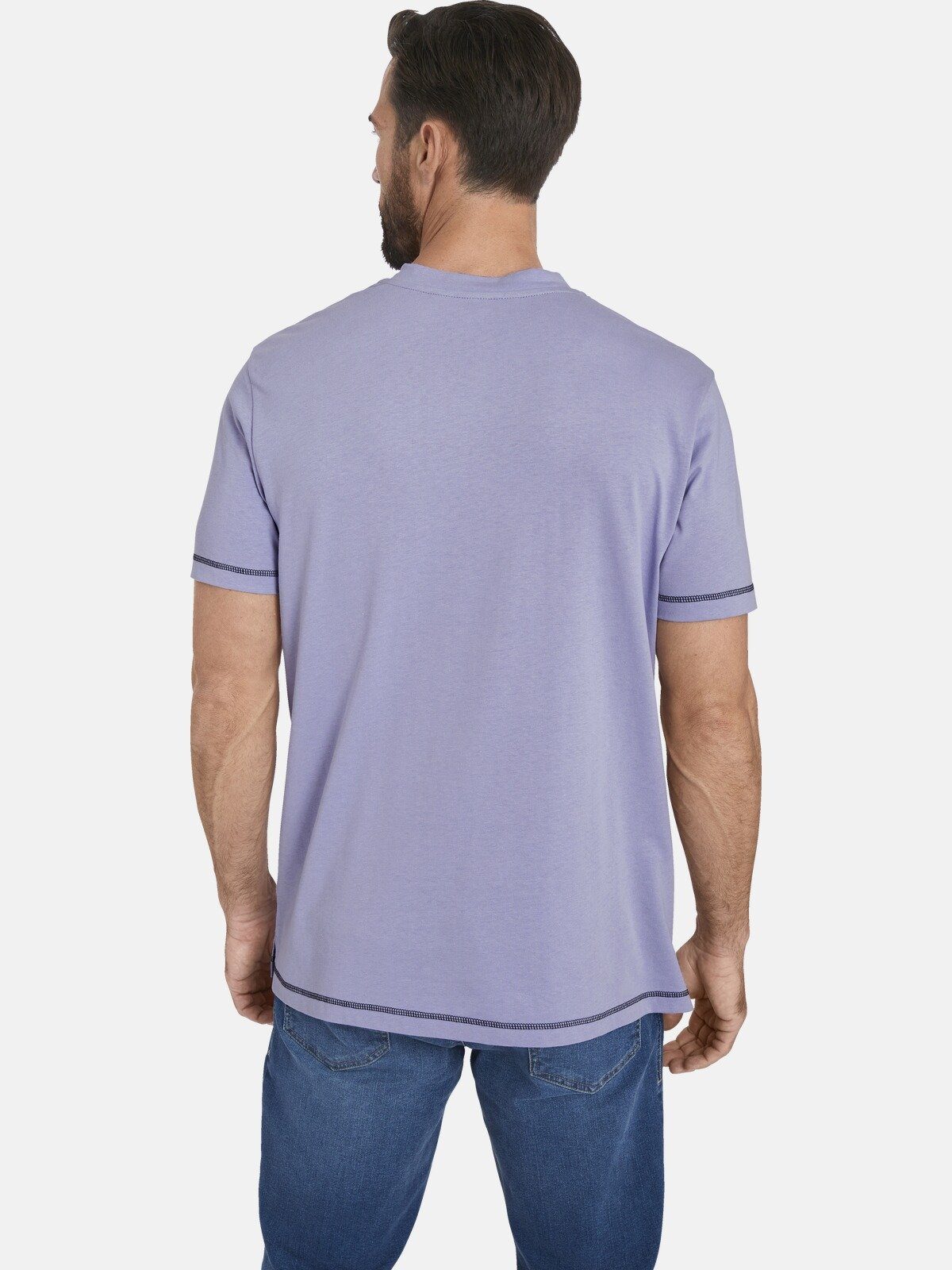 Jan Vanderstorm T-Shirt NORDGER aus reiner günstig online kaufen