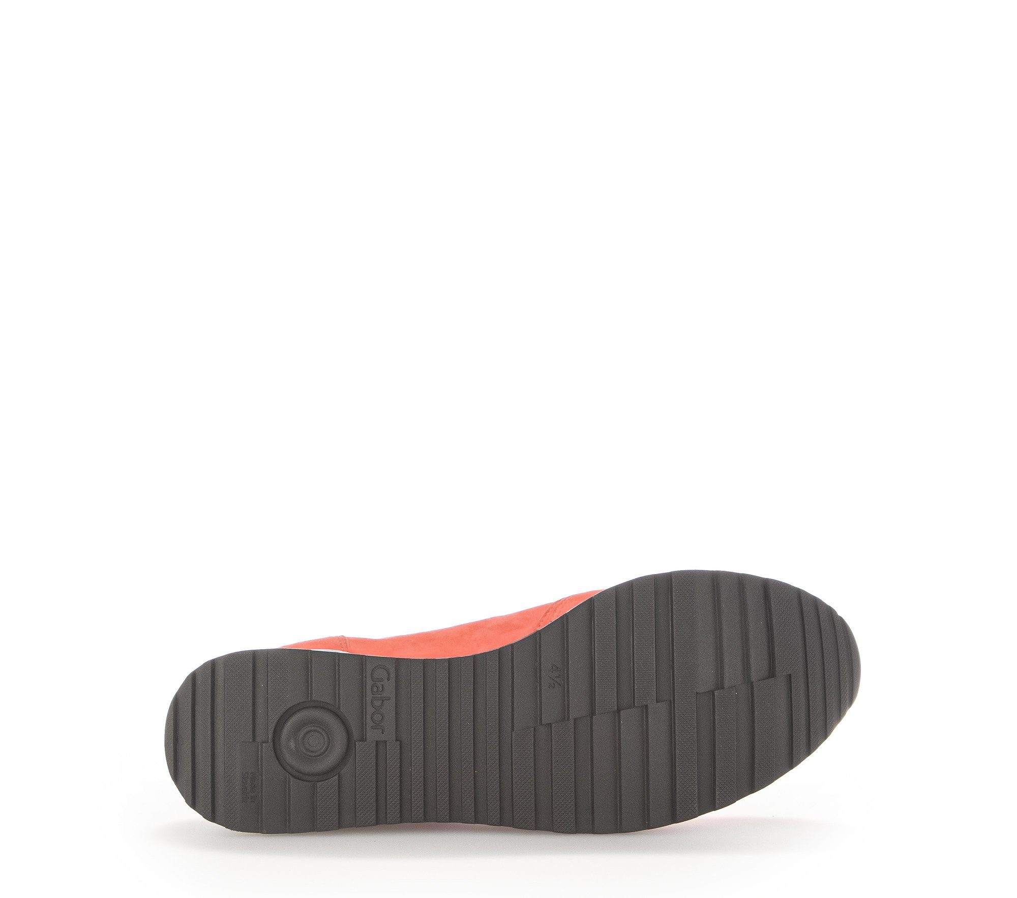 30) Gabor orange Sneaker (lachs/silber /