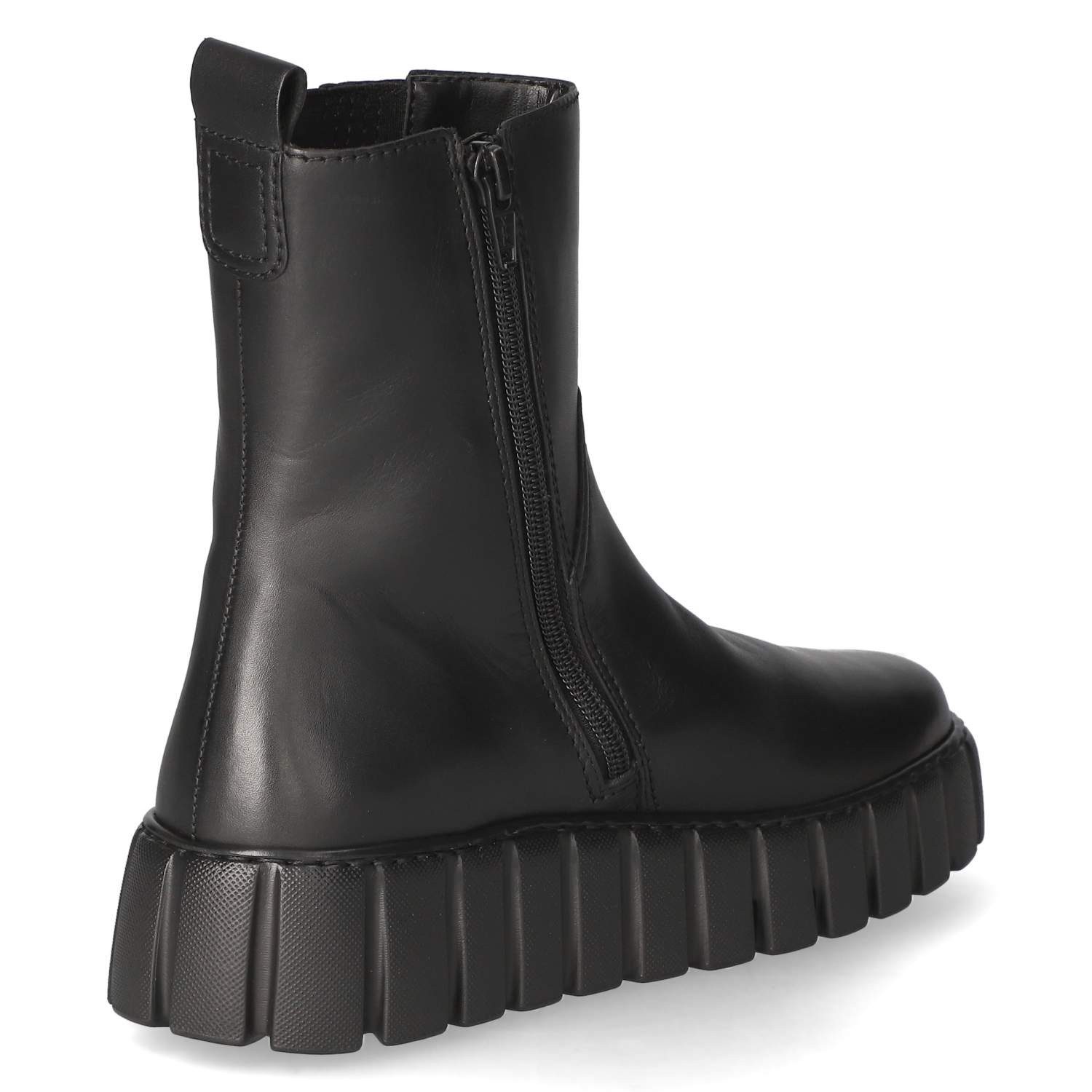 Gabor Gabor Chelsea Boots 76.781.57 Damen Glattleder black Schlupfstiefel – Bild 4 von 5