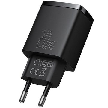 HOCO CCXJ-B01 Smartphone-Ladegerät (3000 mA, EU Netz Lade Stecker Ladegerät Charger USB A C Dual Charge)