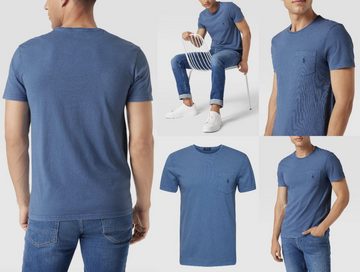 Ralph Lauren T-Shirt POLO RALPH LAUREN VINTAGE LINO COTTON POCKET TEE T-Shirt Shirt Slim Fi