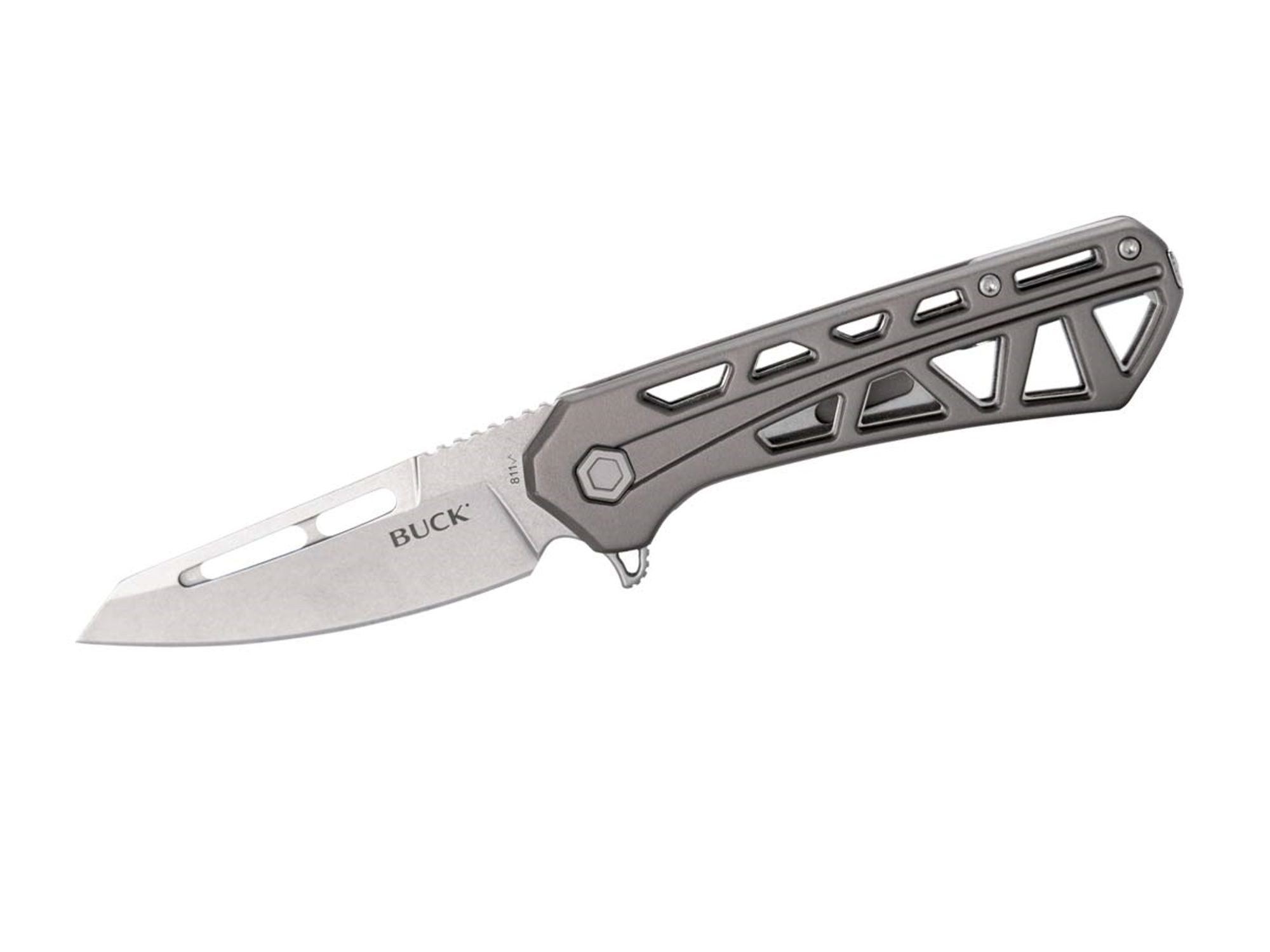 Buck Knives Taschenmesser Buck Trace OPS Grau 811GYS