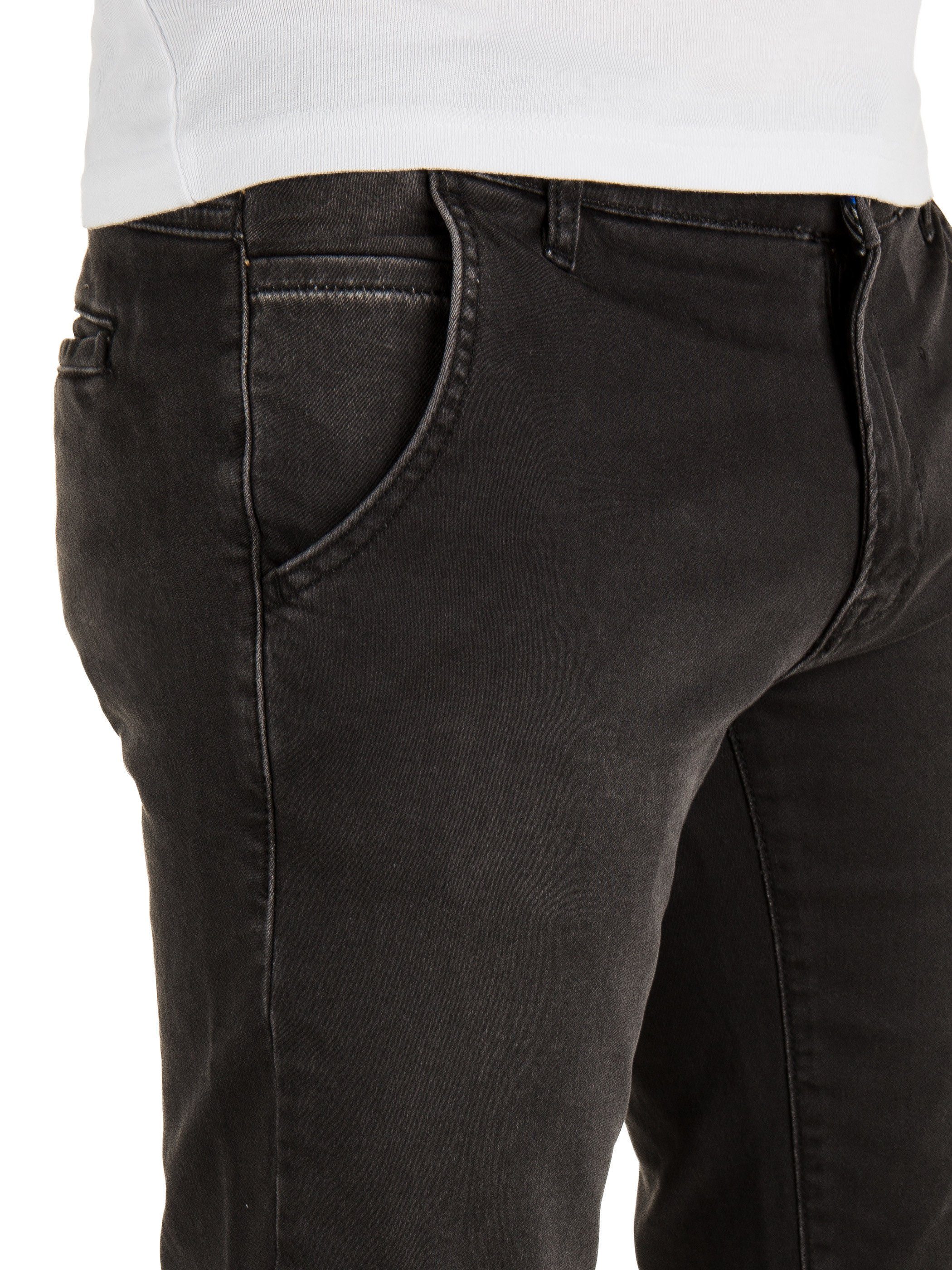 (1-tlg) WOTEGA 5-Pocket-Jeans - Sweat Jeans WOTEGA pavement Dexter (3900)