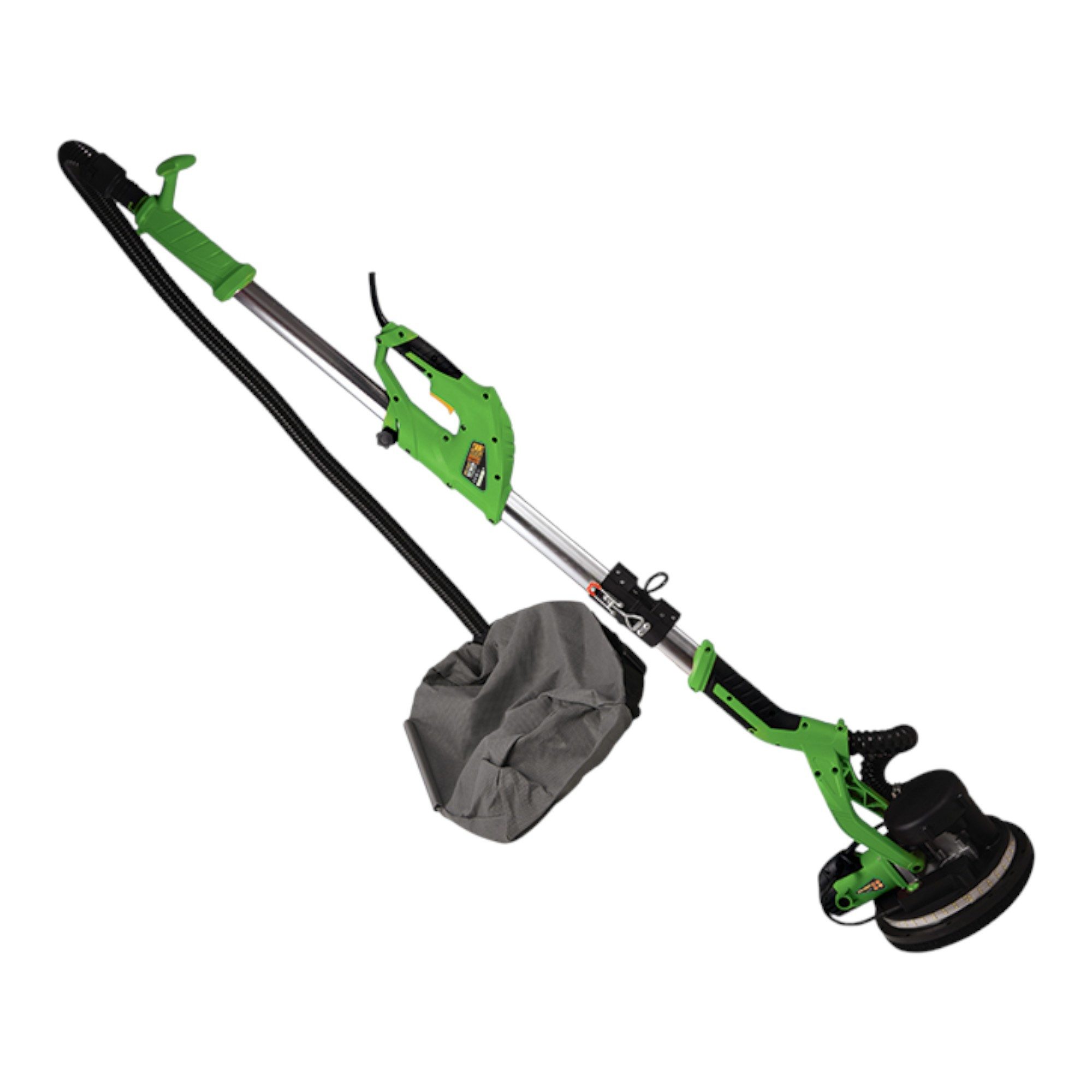 PRO CRAFT Trockenbauschleifer Procraft EX1050 Langshalsschleifer 750 Watt 225 mm + Zubehör