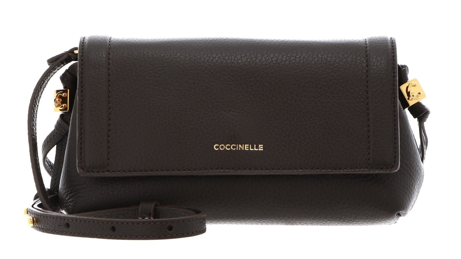 Umhängetasche Mini Bag Grained Leather