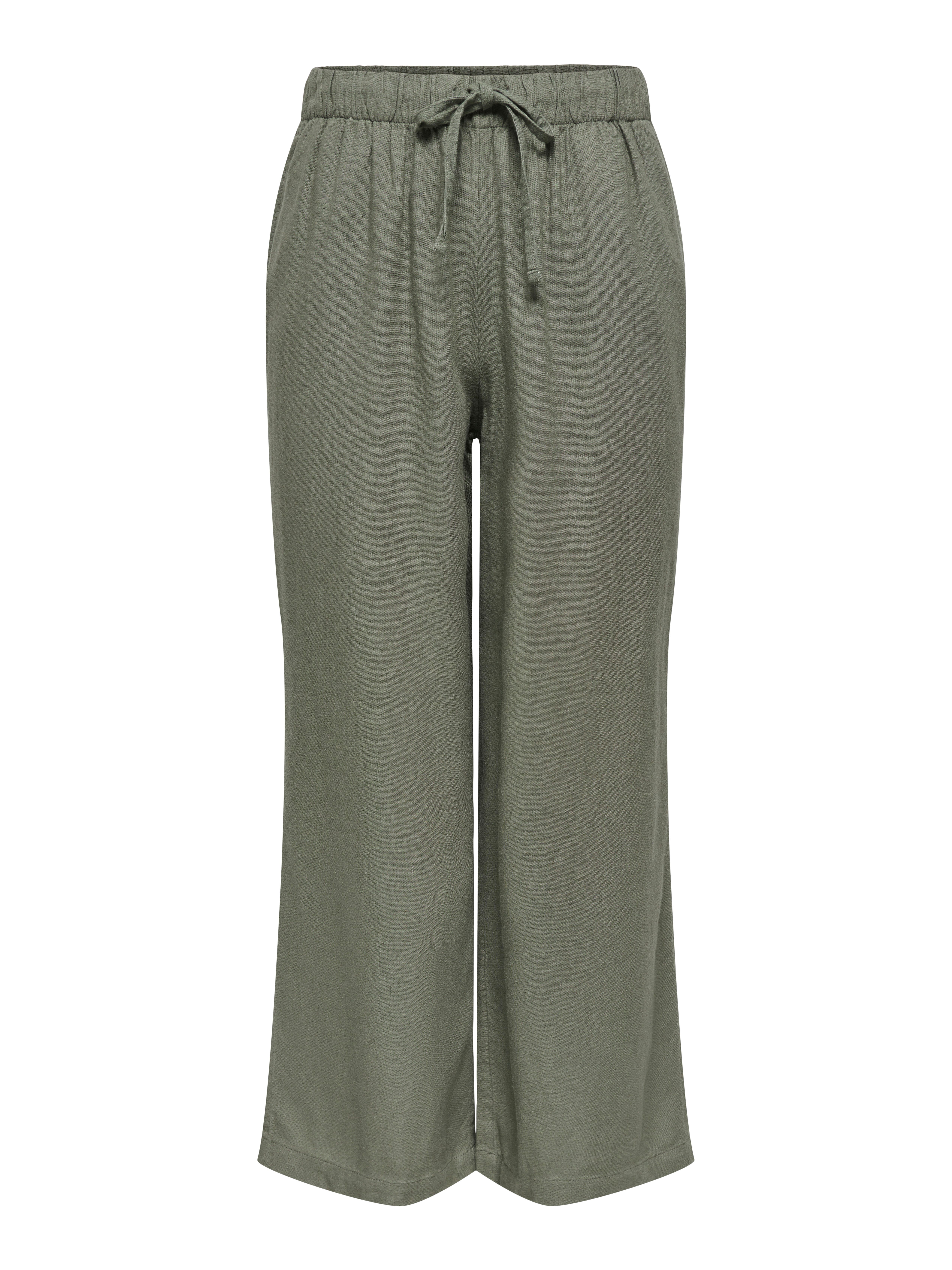 Culotte ONLGOA MW LIN BL PULL-UP CULOTTE CC PNT