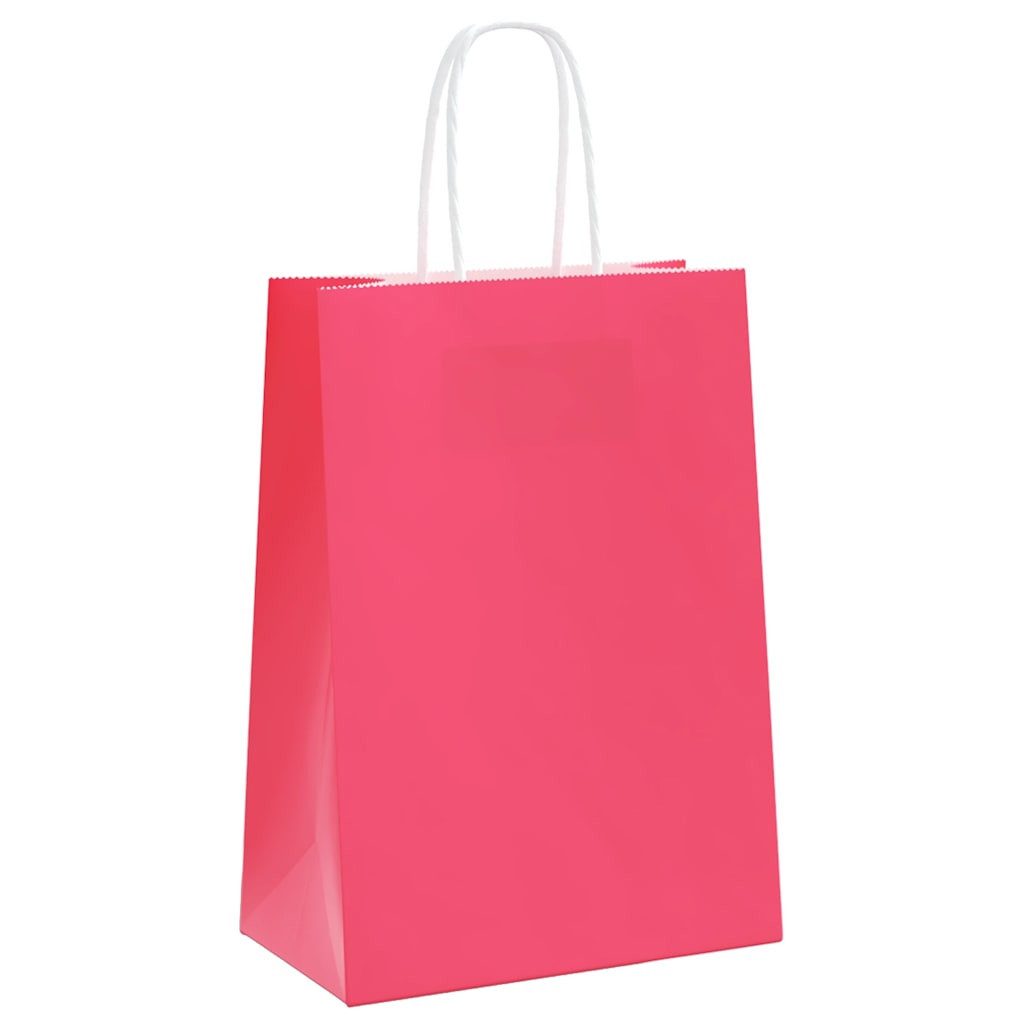 vidaXL Tragetasche Papiertragetaschen 250 Stk. mit günstig online kaufen