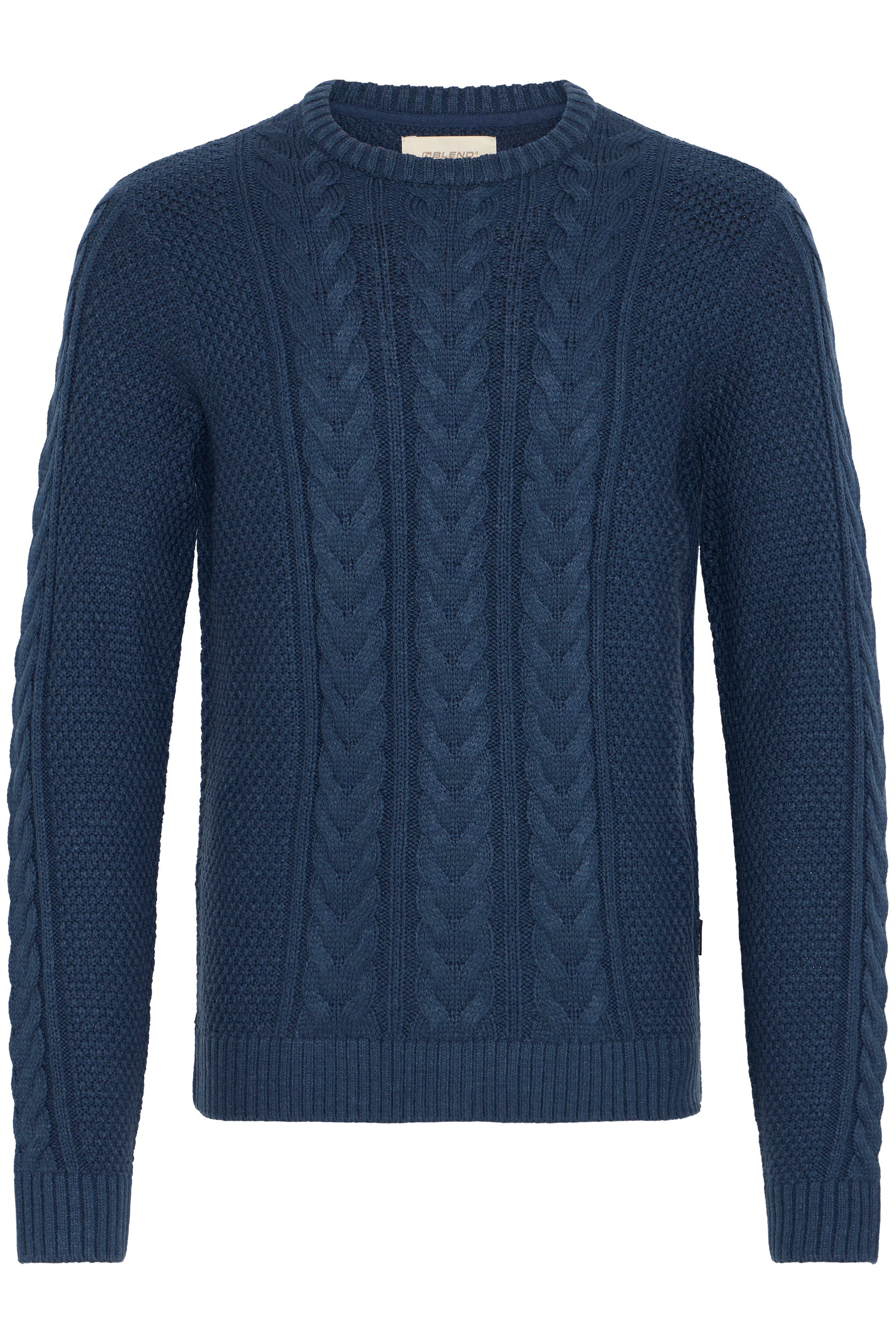 Strickpullover BHBASIM Crew