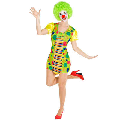 dressforfun Clown-Kostüm Frauenkostüm Clown Jekaterina