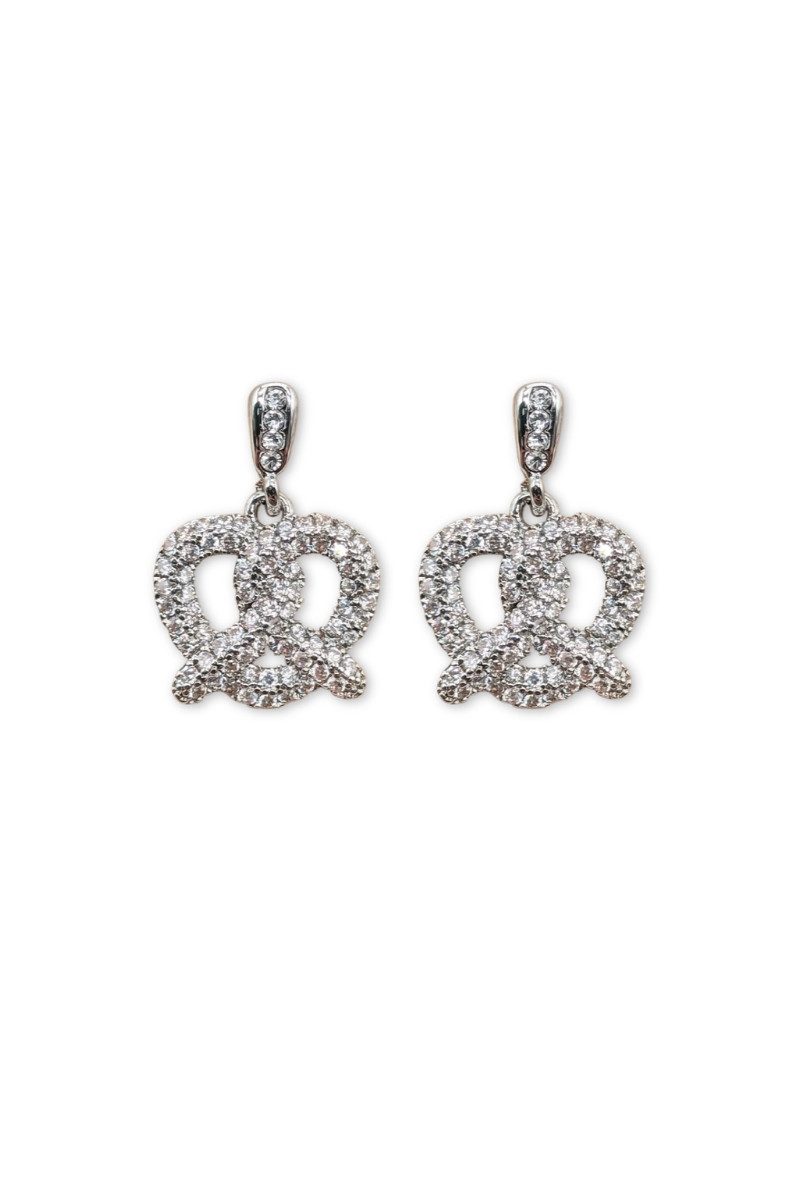 Luise Steiner Ohrhänger-Set Ohrstecker - BRITTA - silber