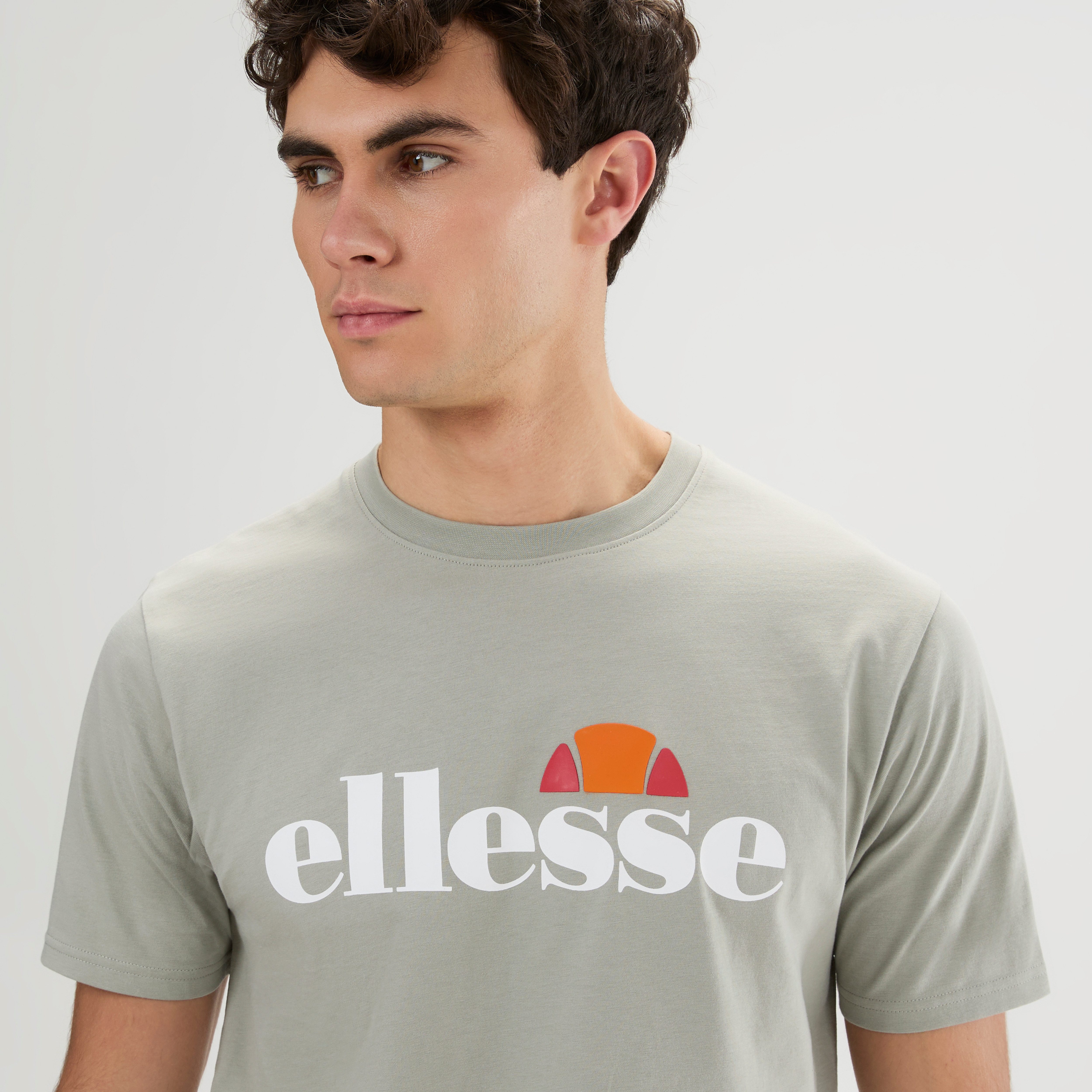 Ellesse T-Shirt Prado 2 Tee aus Baumwolle, in den Größen XS bis XXL